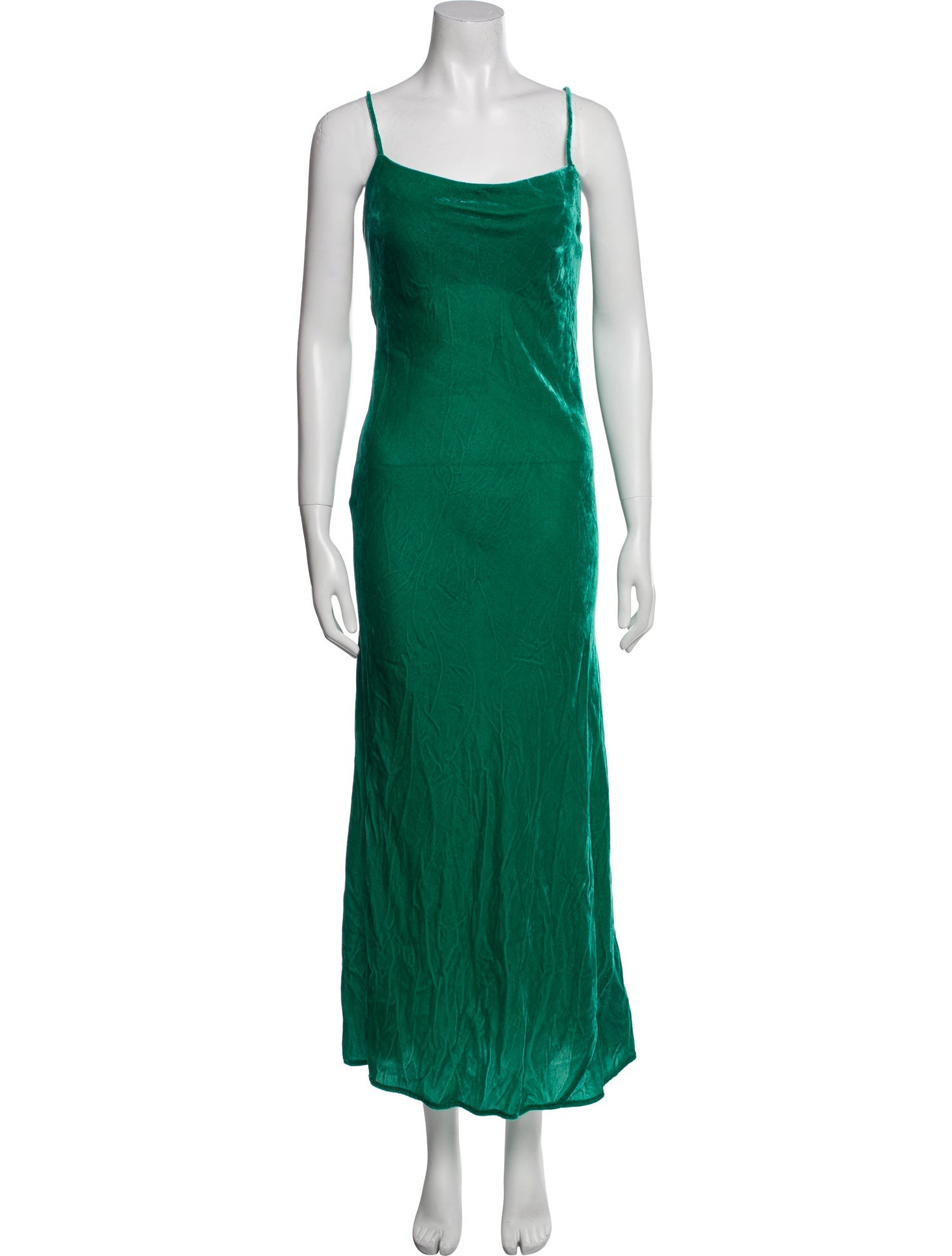 RHODE Square Neckline Long Dress w/ Tags