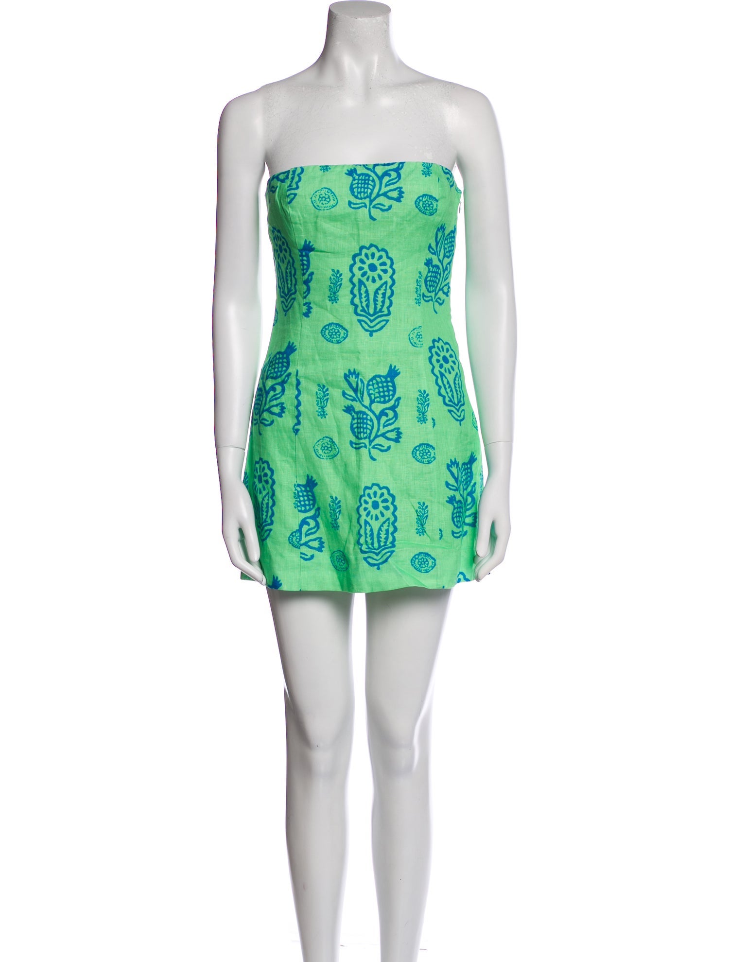 RHODE Linen Mini Dress