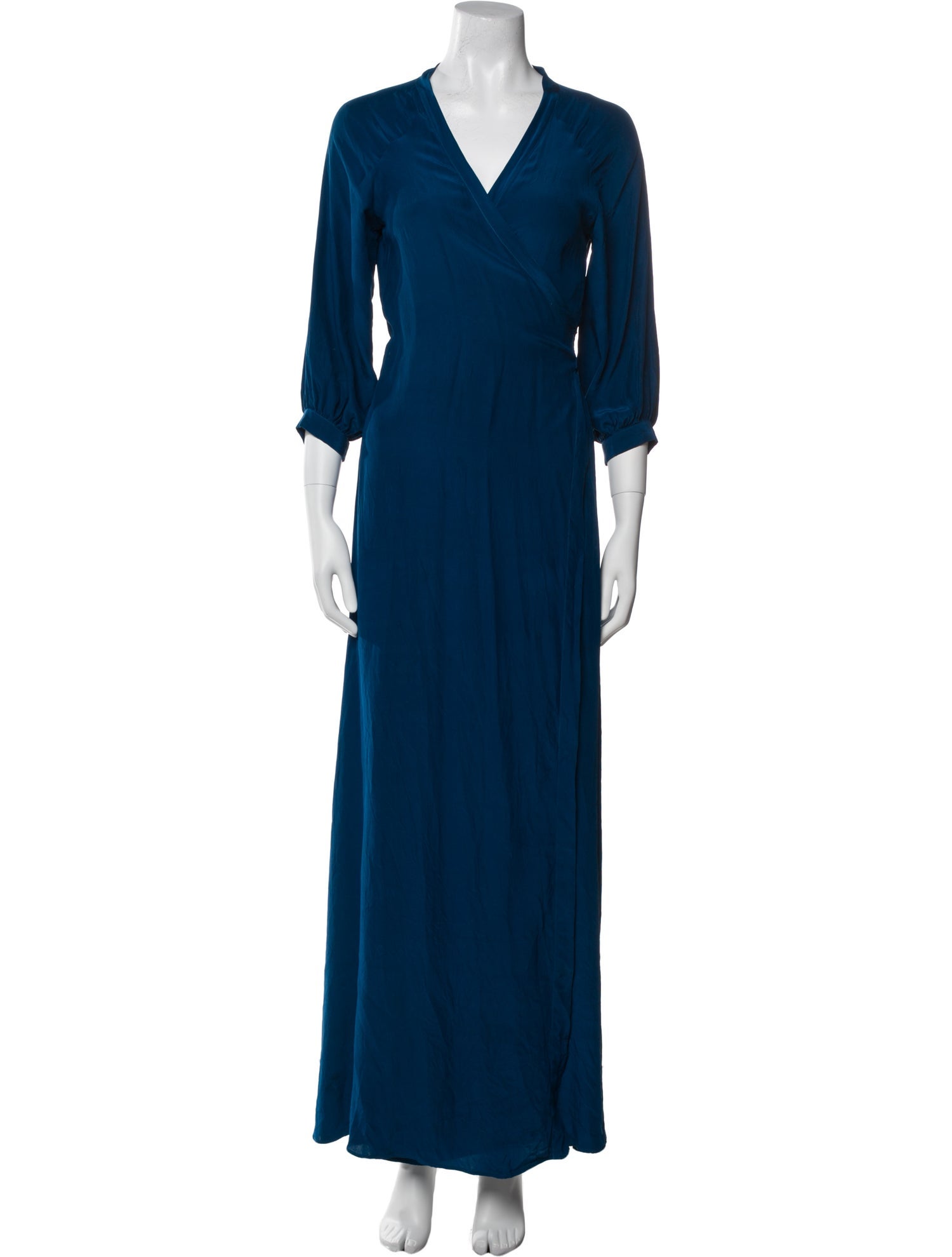 RHODE Silk Long Dress