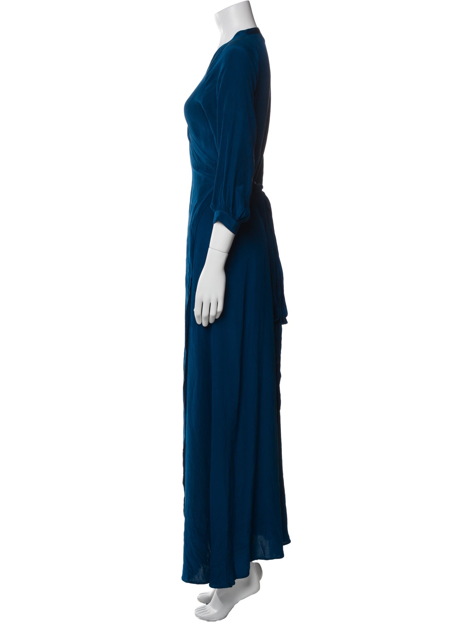 RHODE Silk Long Dress