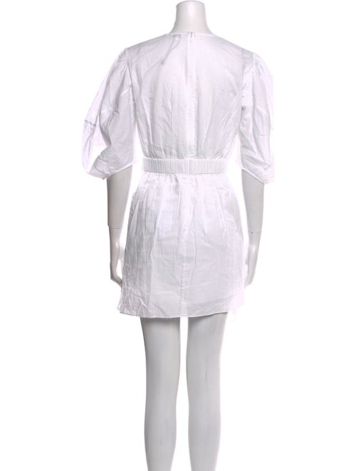 RHODE Crew Neck Mini Dress