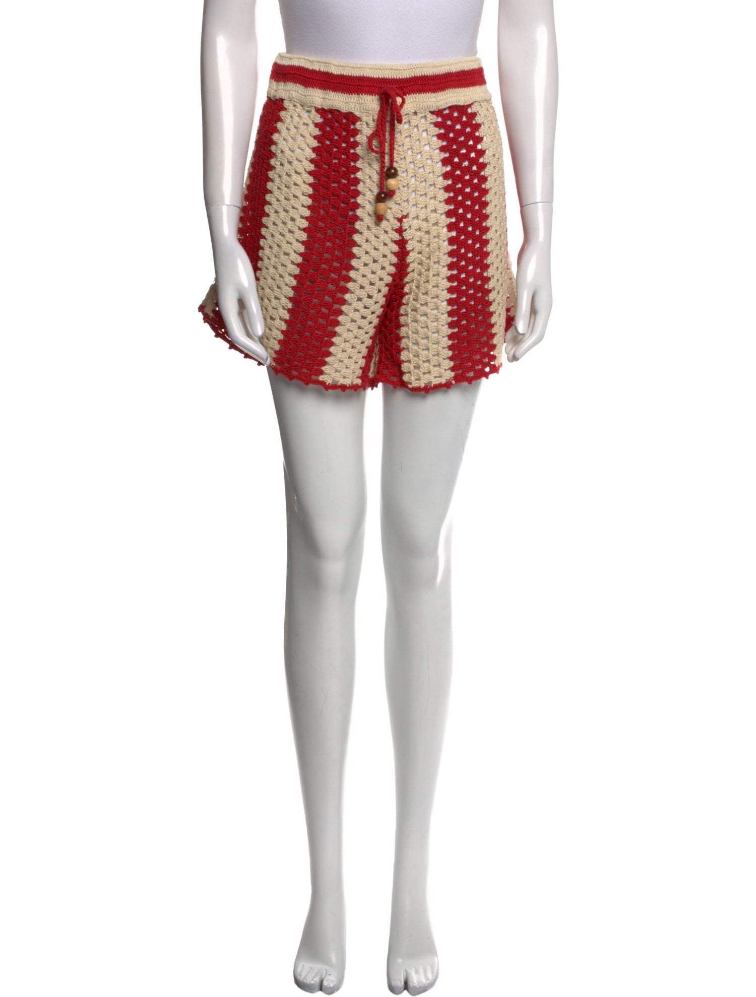 RHODE Printed Mini Skirt