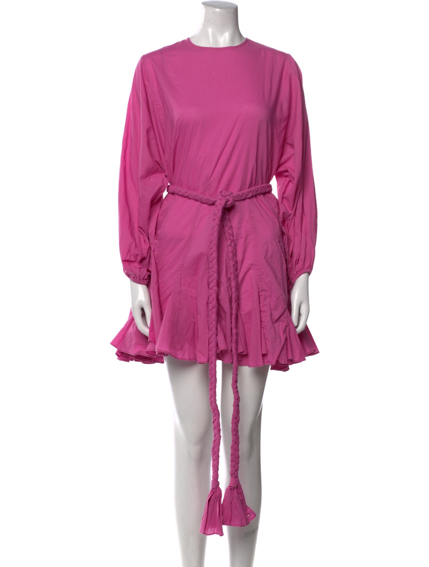 RHODE Crew Neck Mini Dress