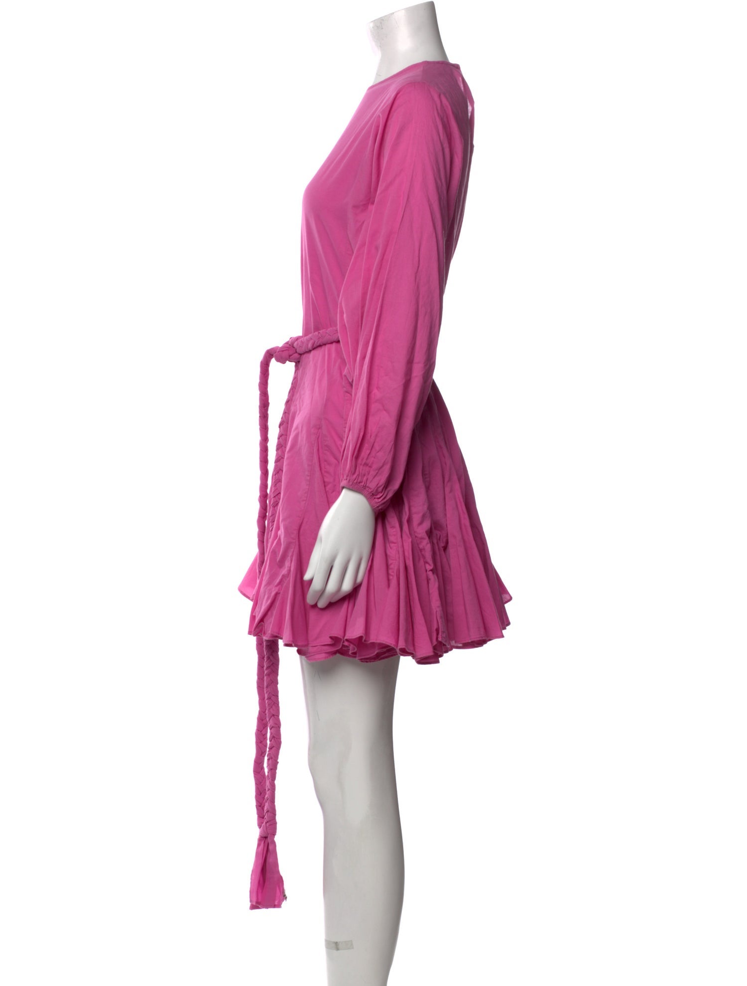 RHODE Crew Neck Mini Dress