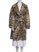RHODE Floral Print Coat