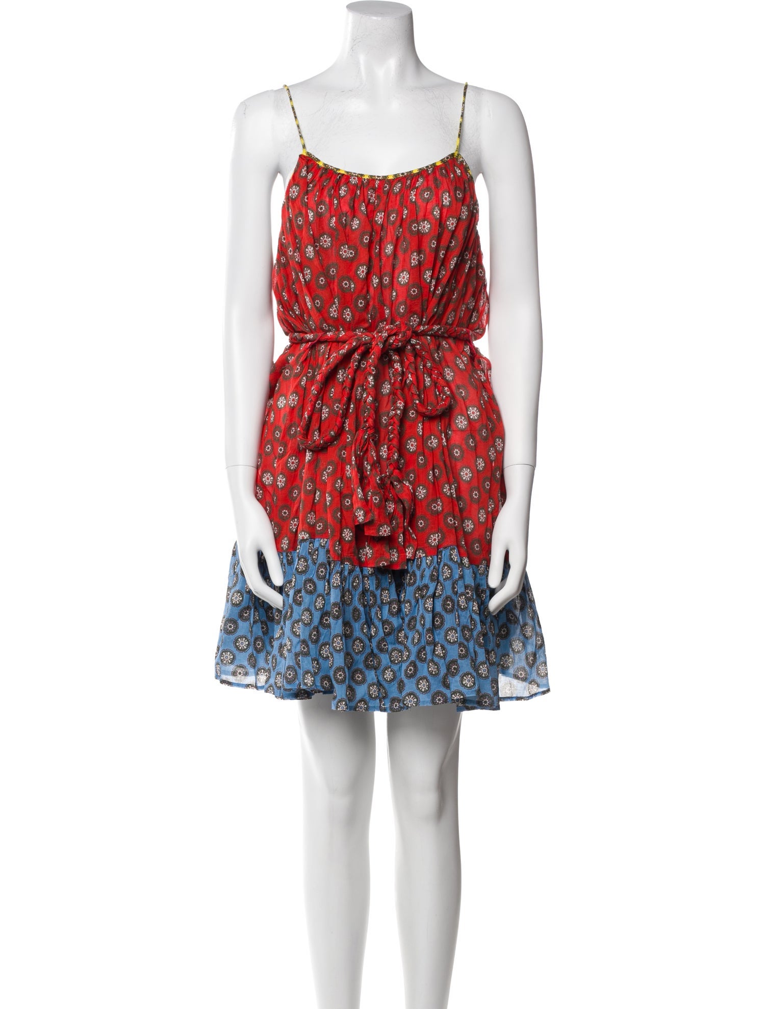 RHODE Floral Print Mini Dress w/ Tags