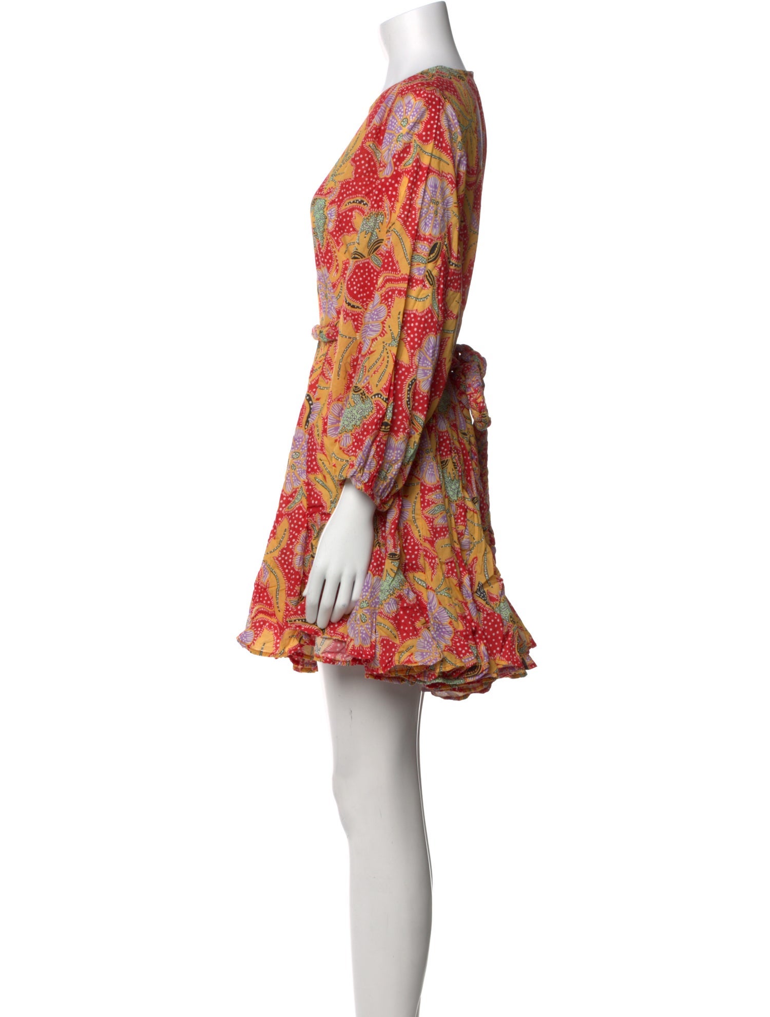 RHODE Printed Mini Dress