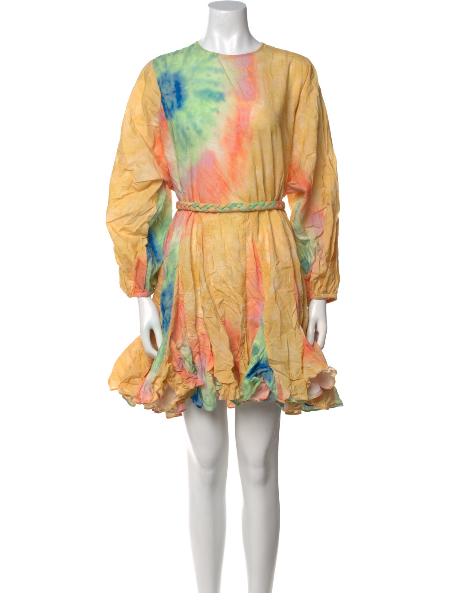 RHODE Printed Mini Dress