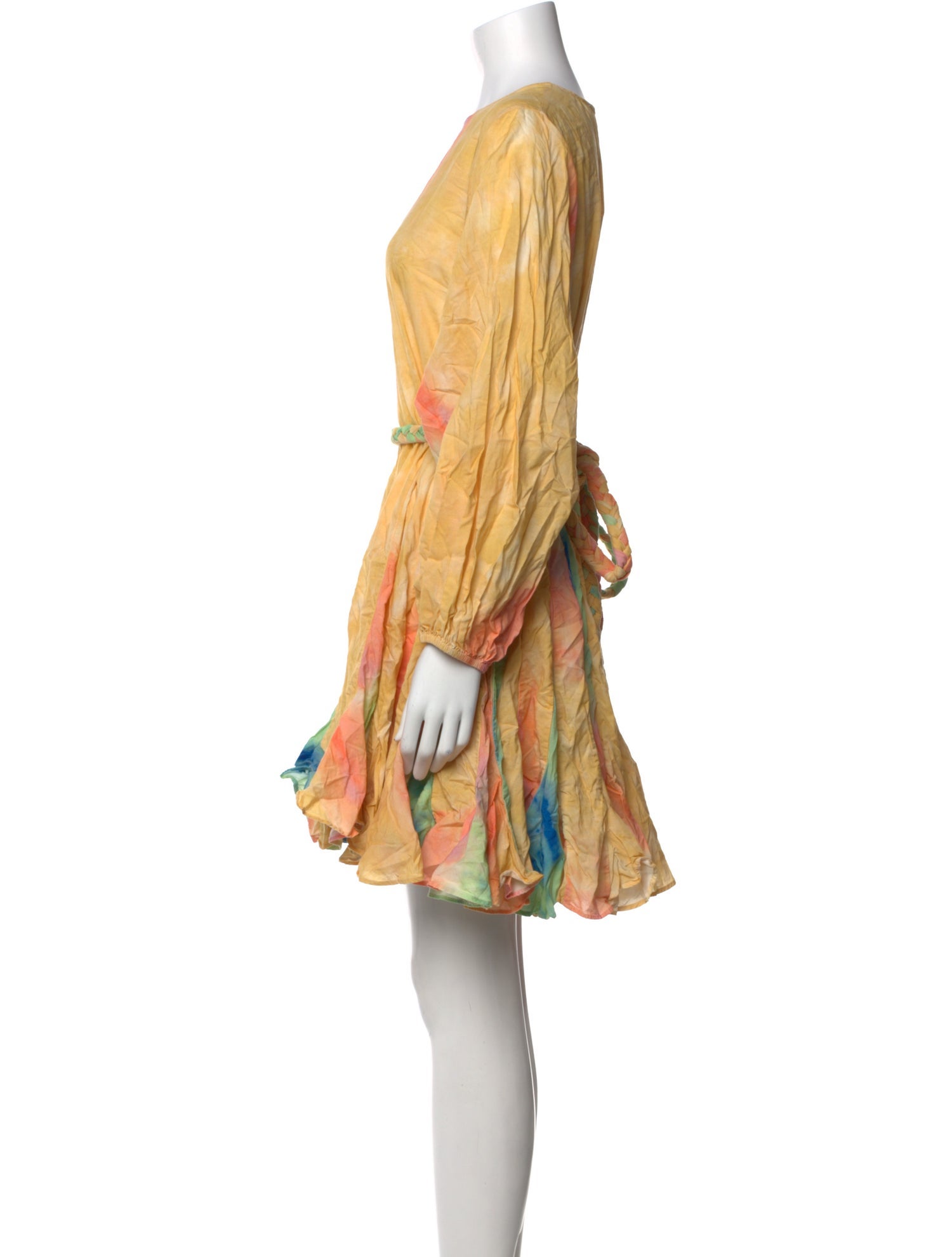 RHODE Printed Mini Dress