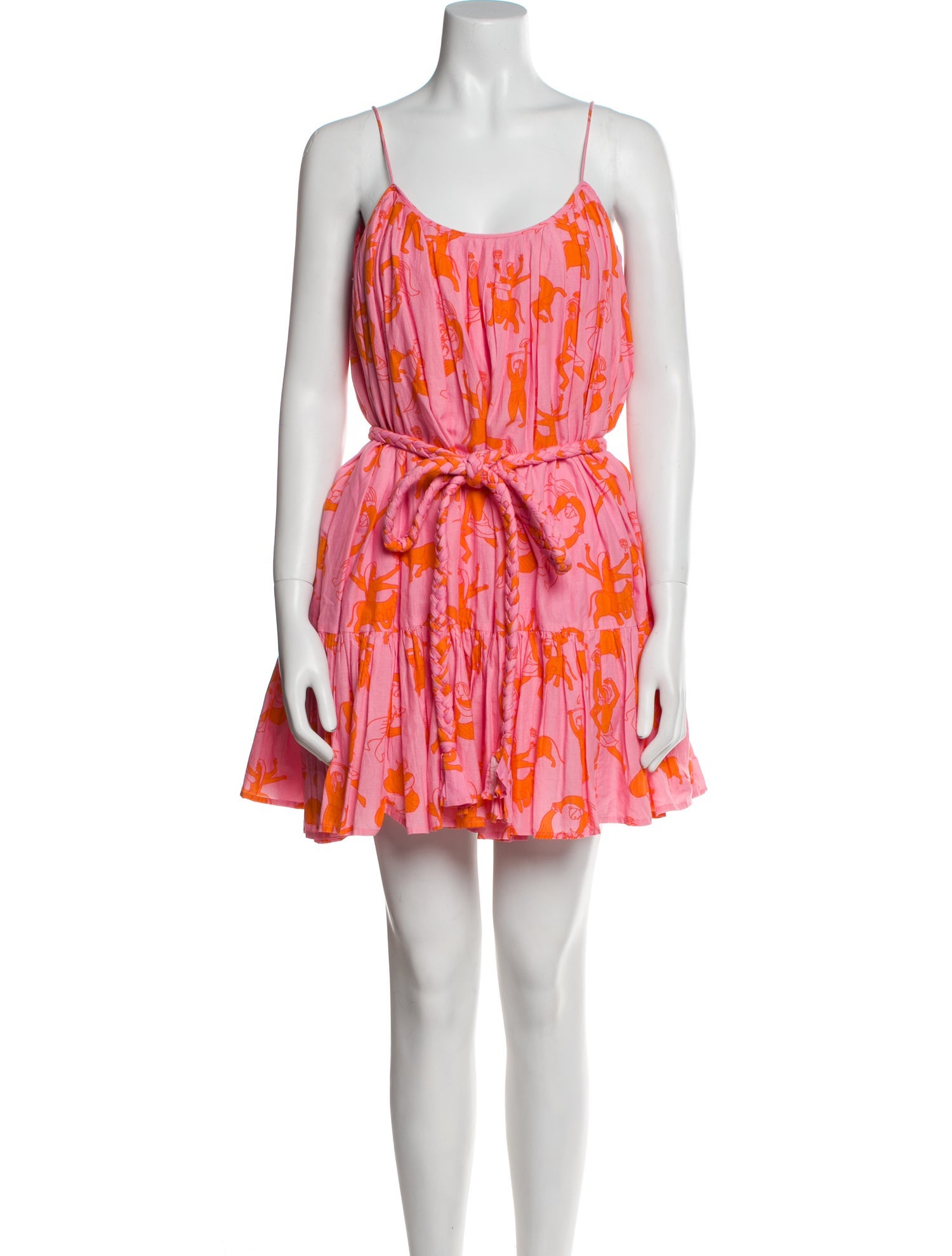 RHODE Printed Mini Dress