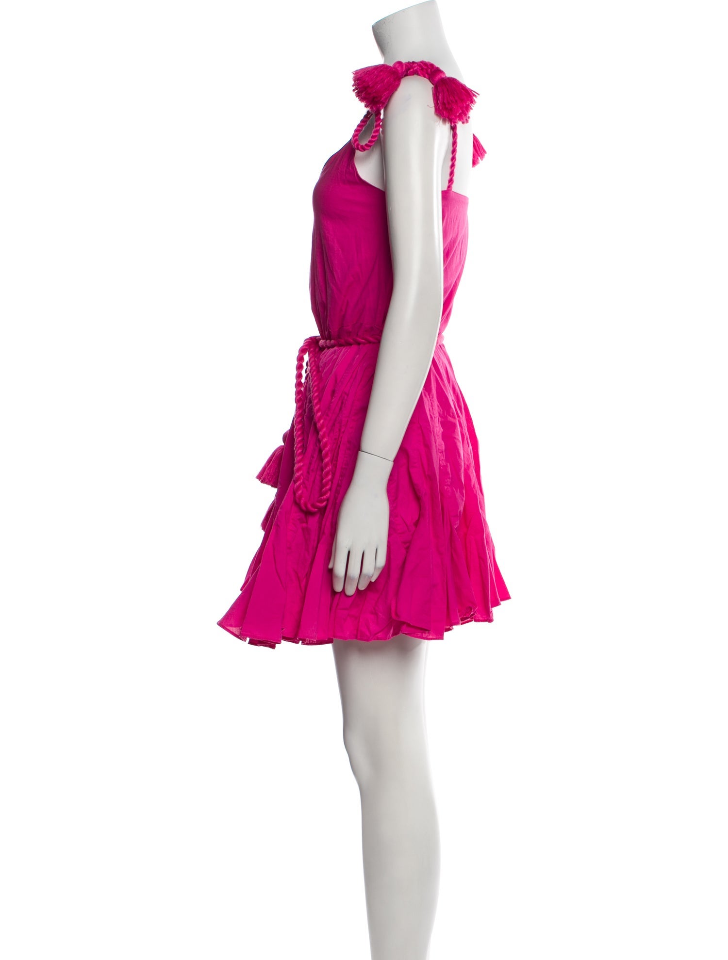 RHODE V-Neck Mini Dress