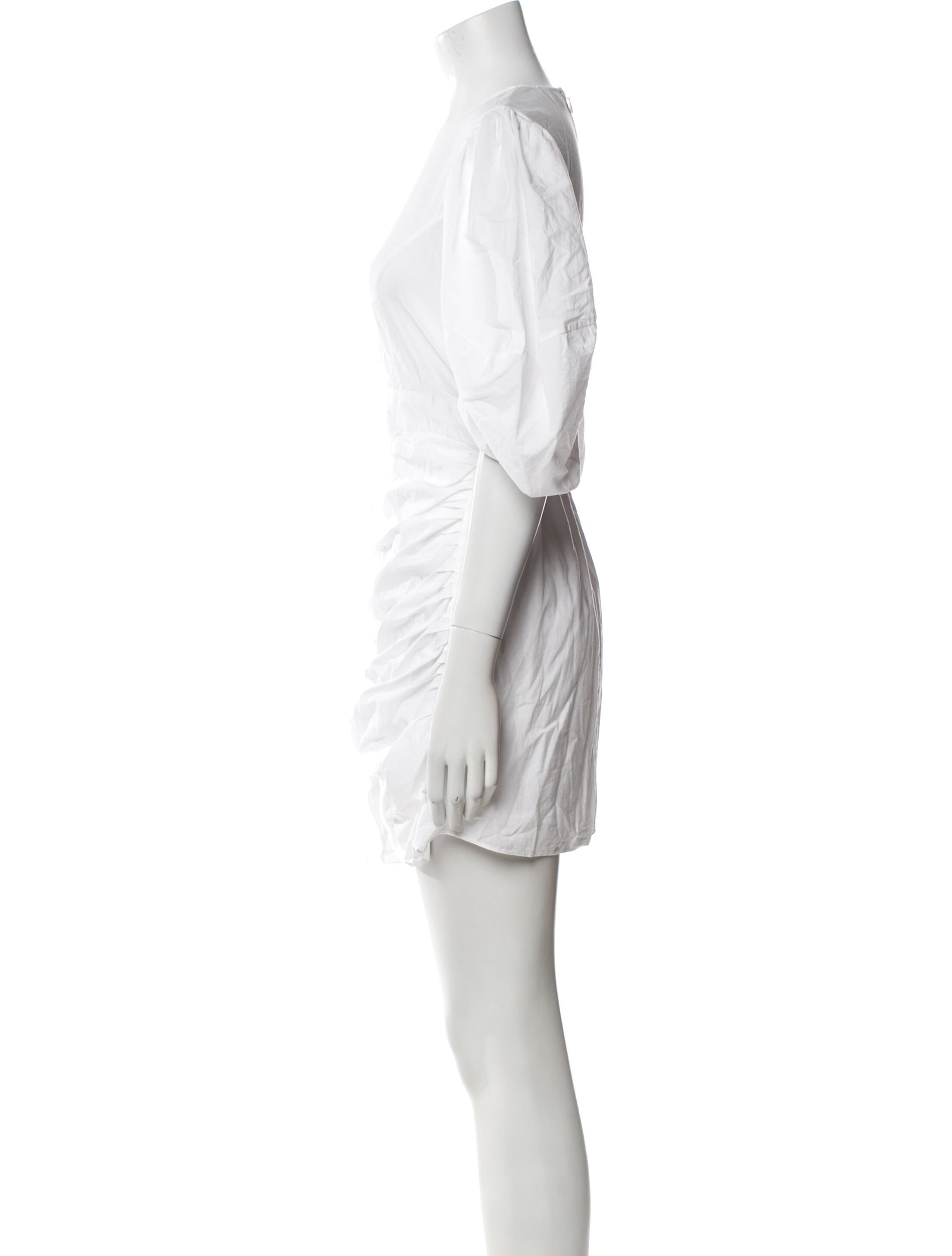 RHODE Crew Neck Mini Dress