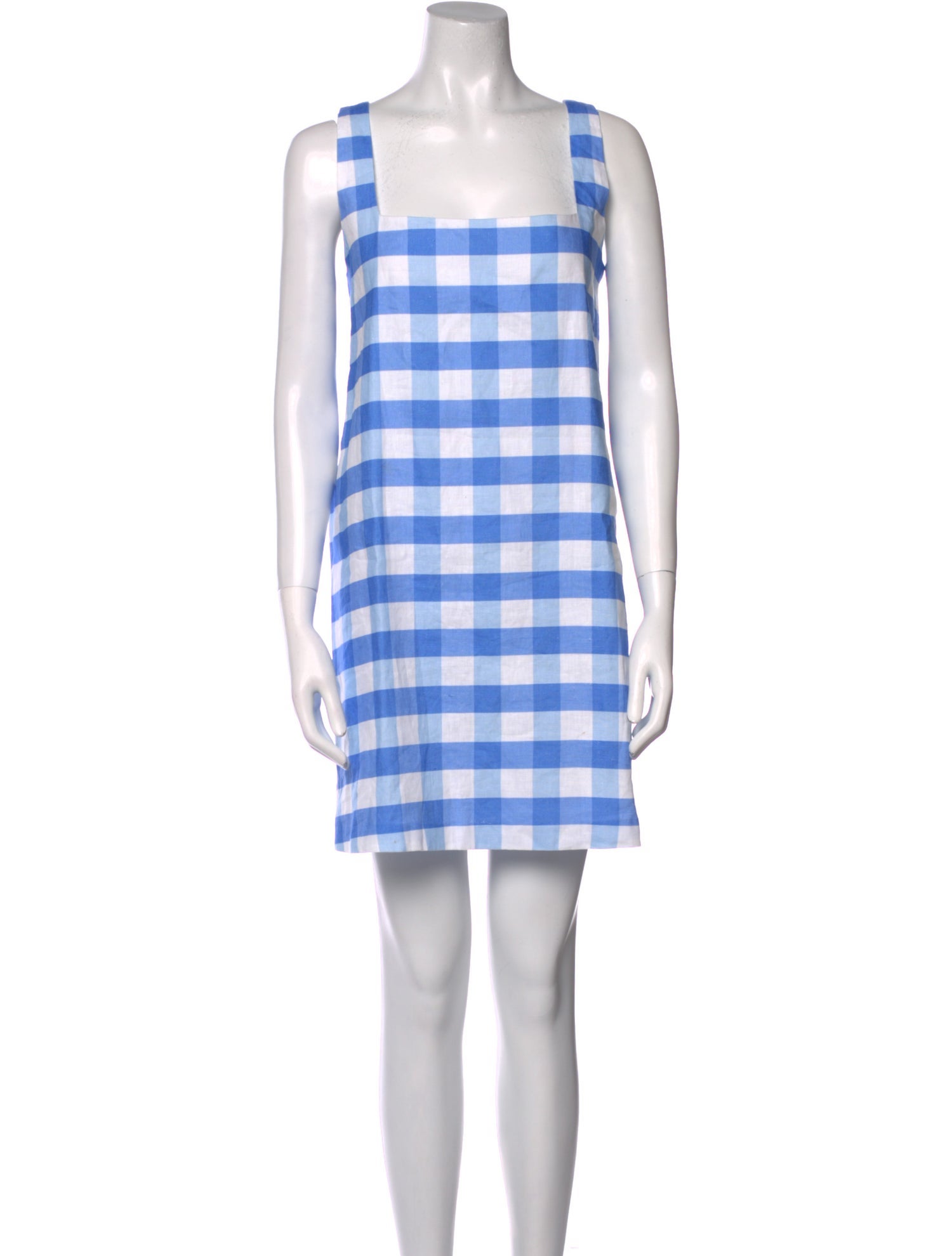 RHODE Linen Mini Dress
