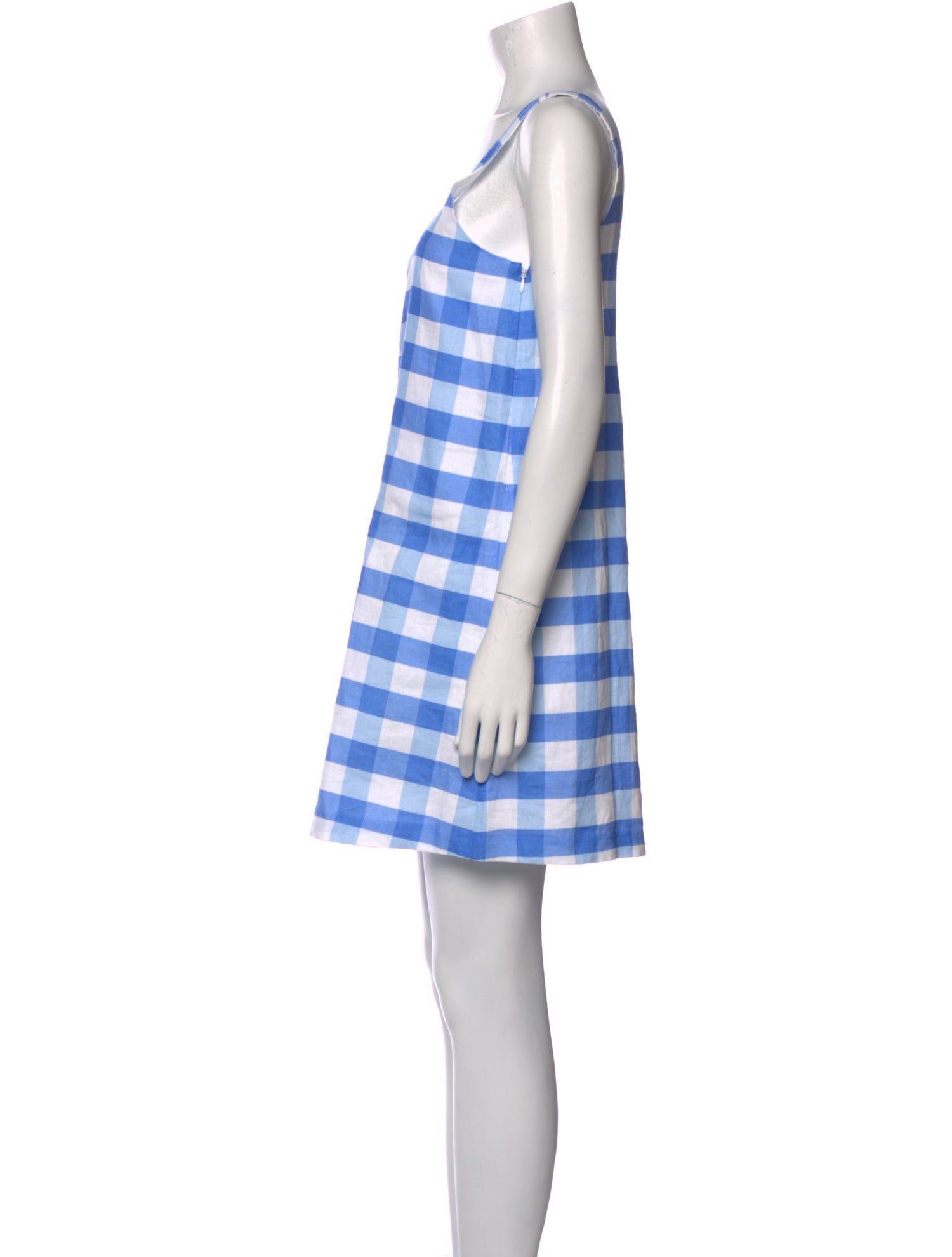 RHODE Linen Mini Dress