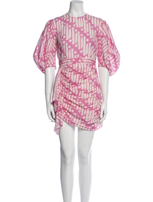 RHODE Printed Mini Dress