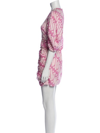 RHODE Printed Mini Dress