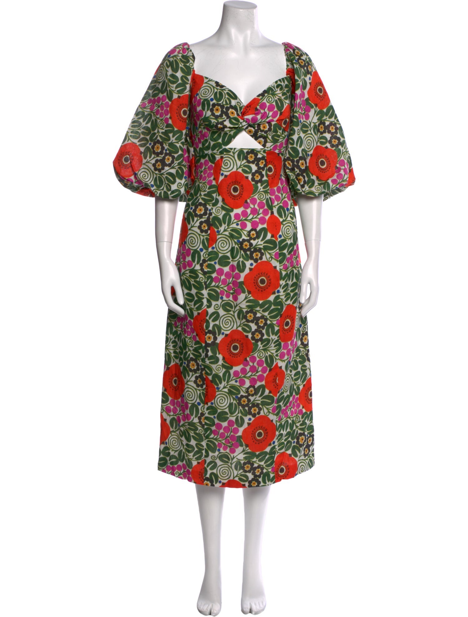 RHODE Linen Long Dress w/ Tags