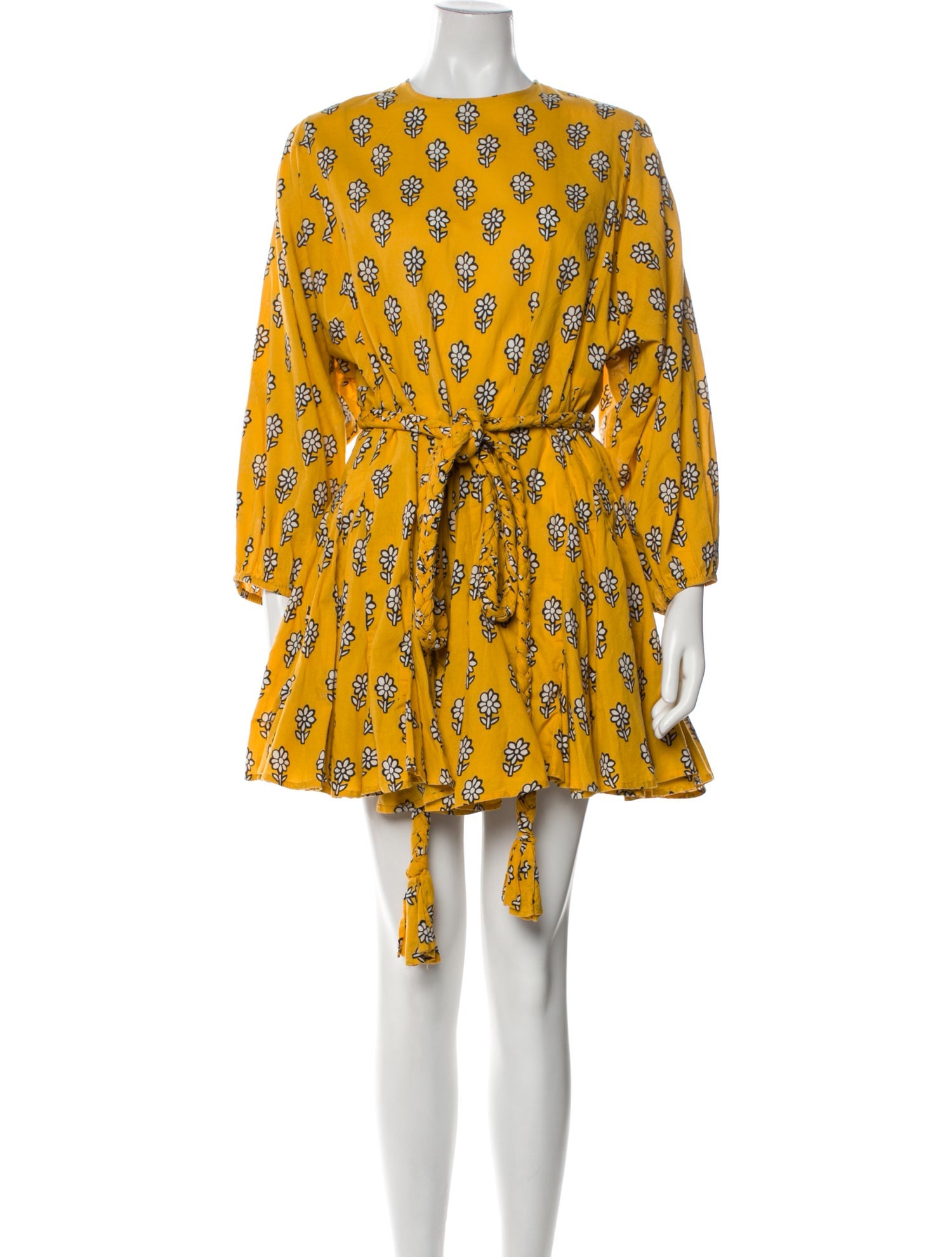 RHODE Printed Mini Dress