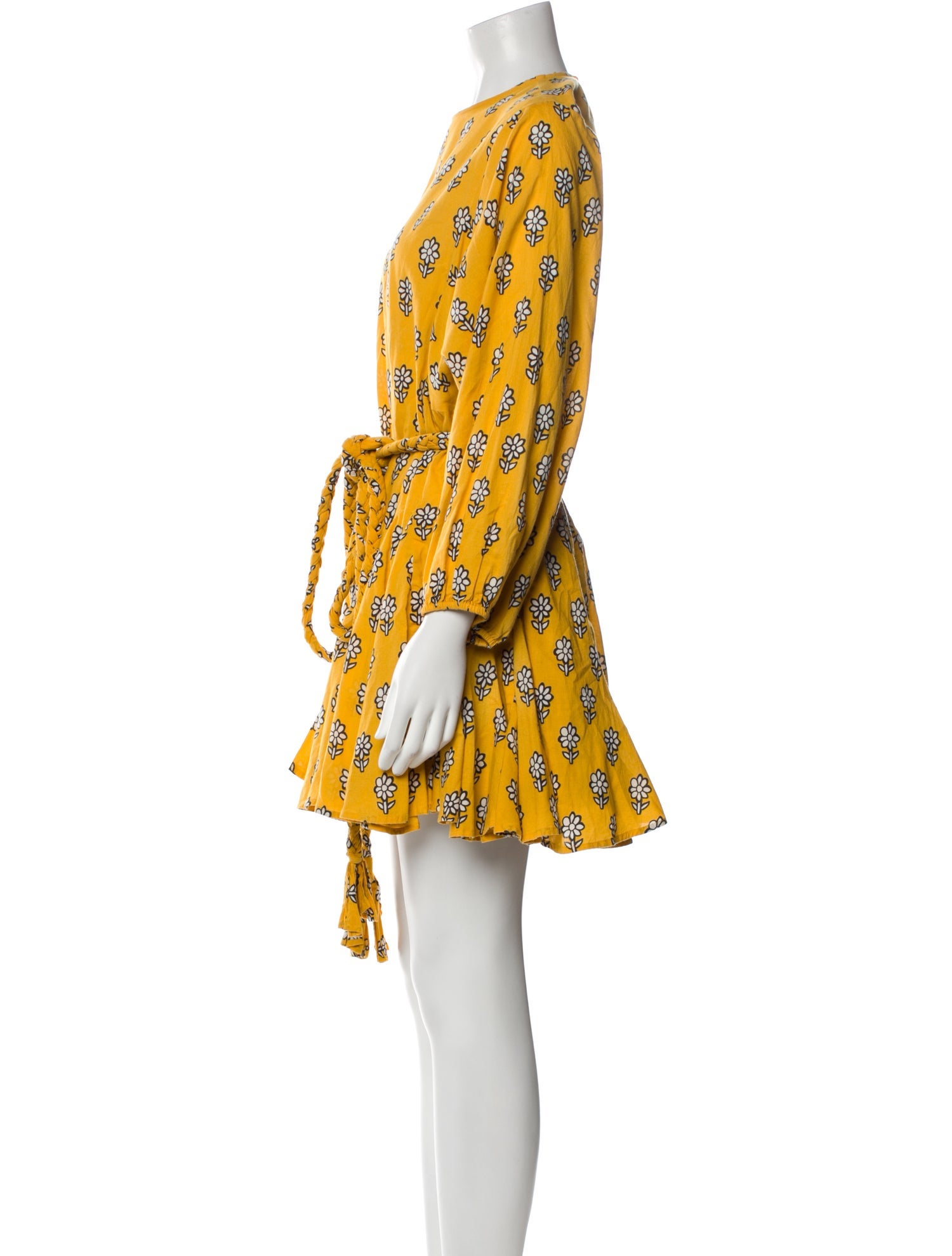 RHODE Printed Mini Dress