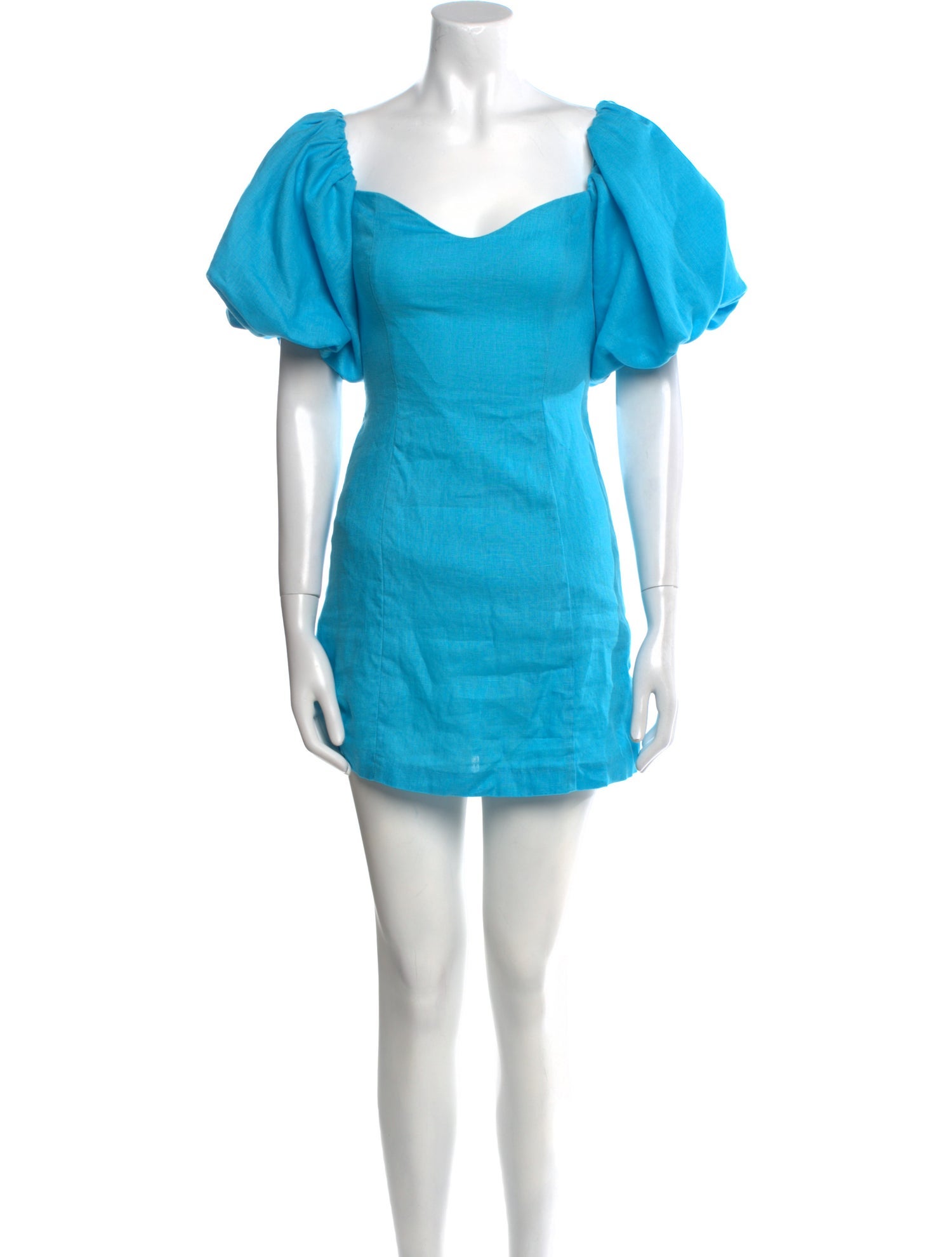 RHODE Linen Mini Dress