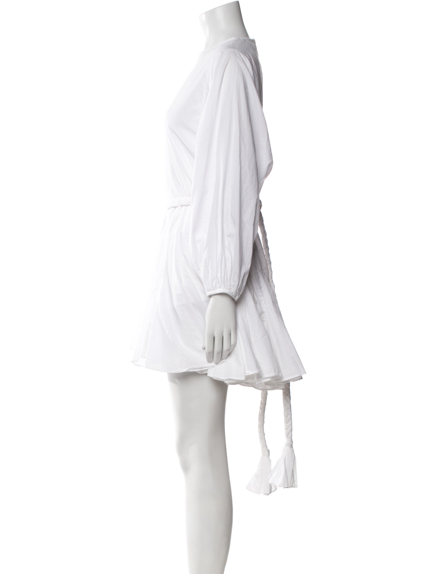 RHODE Crew Neck Mini Dress