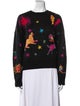 RHODE Merino Wool Printed Sweater