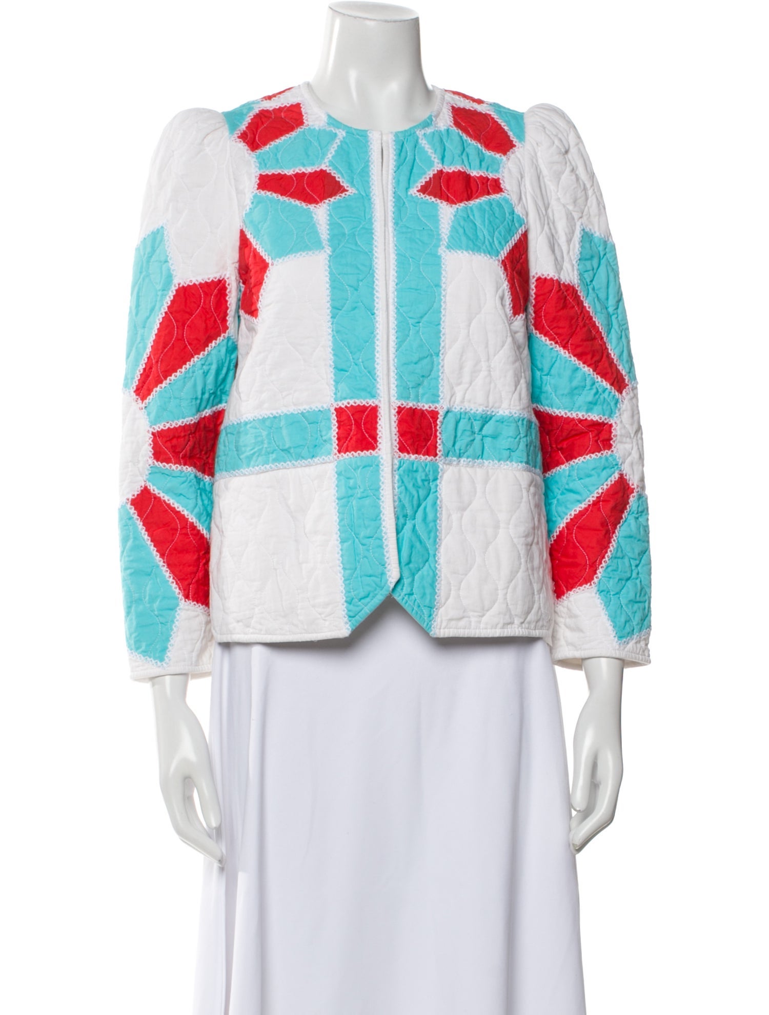 RHODE Printed Evening Jacket