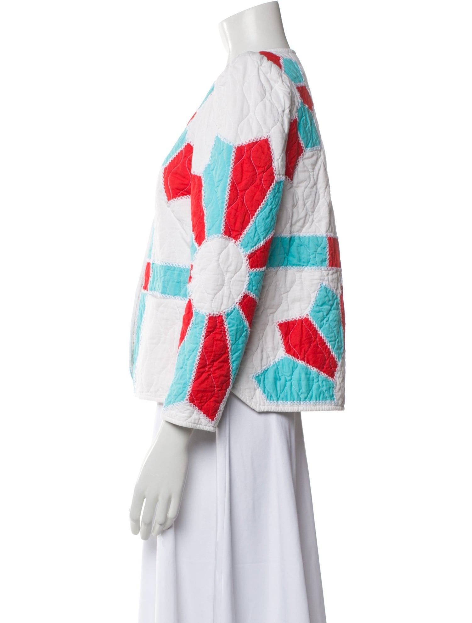 RHODE Printed Evening Jacket