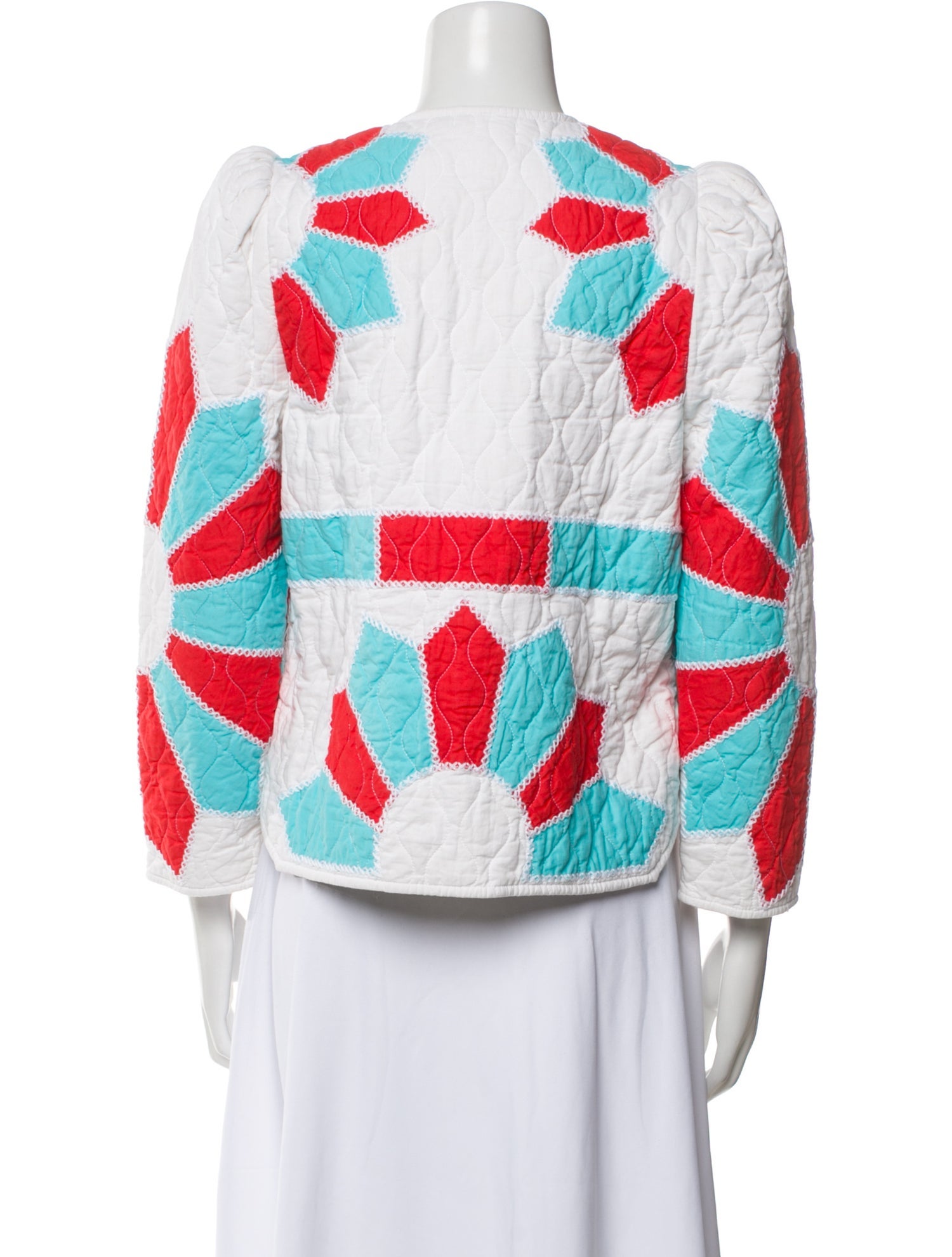 RHODE Printed Evening Jacket