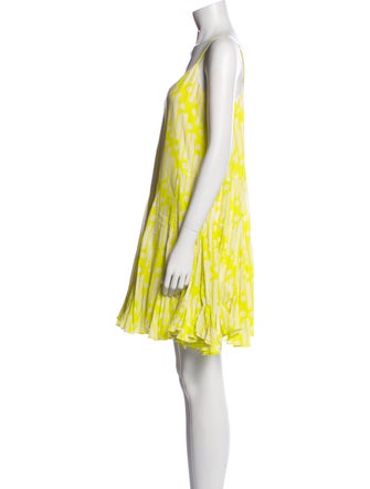 RHODE Printed Mini Dress