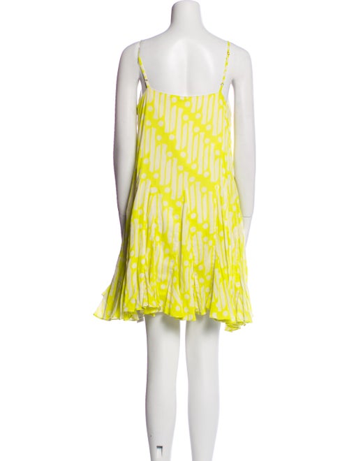 RHODE Printed Mini Dress