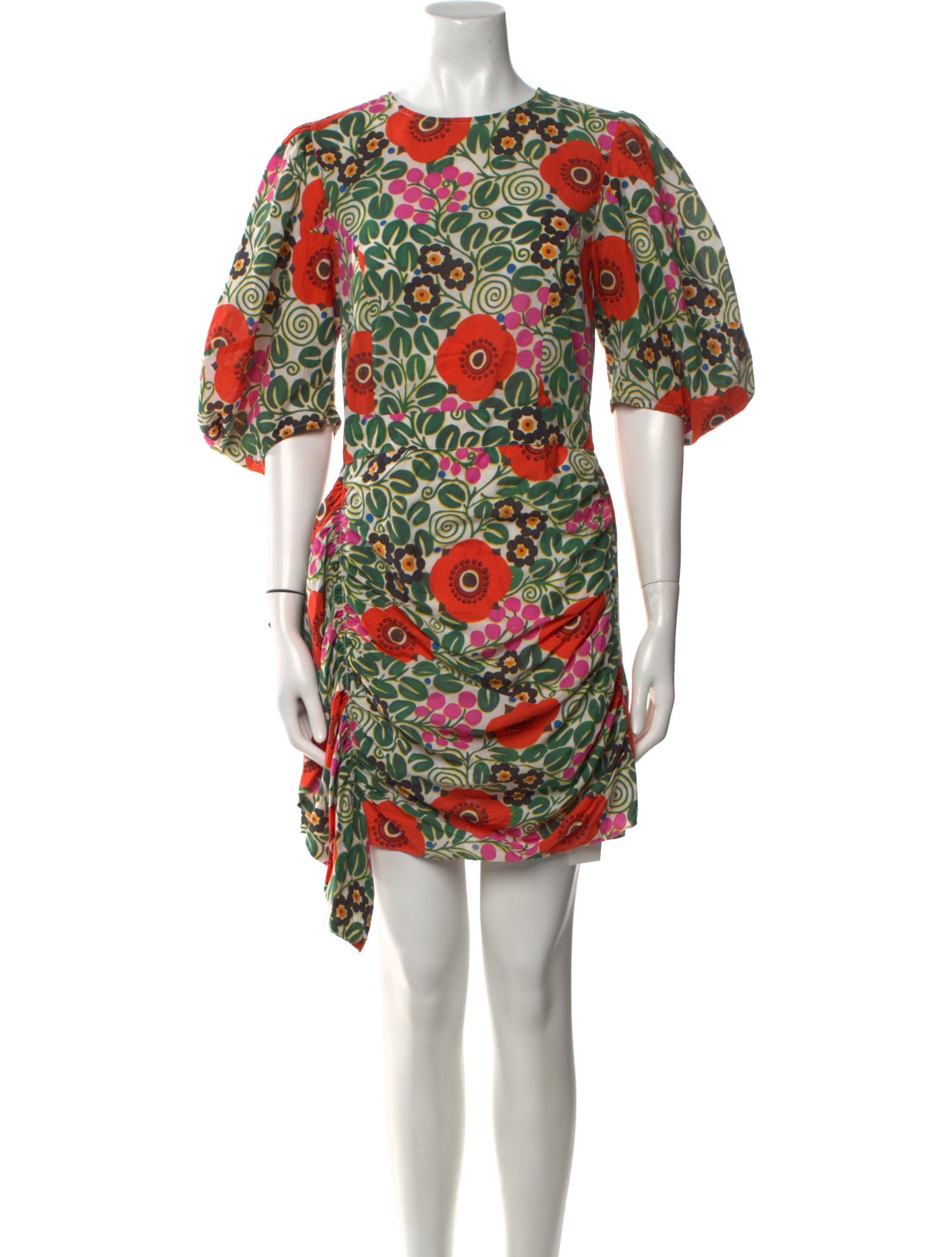 RHODE Printed Mini Dress