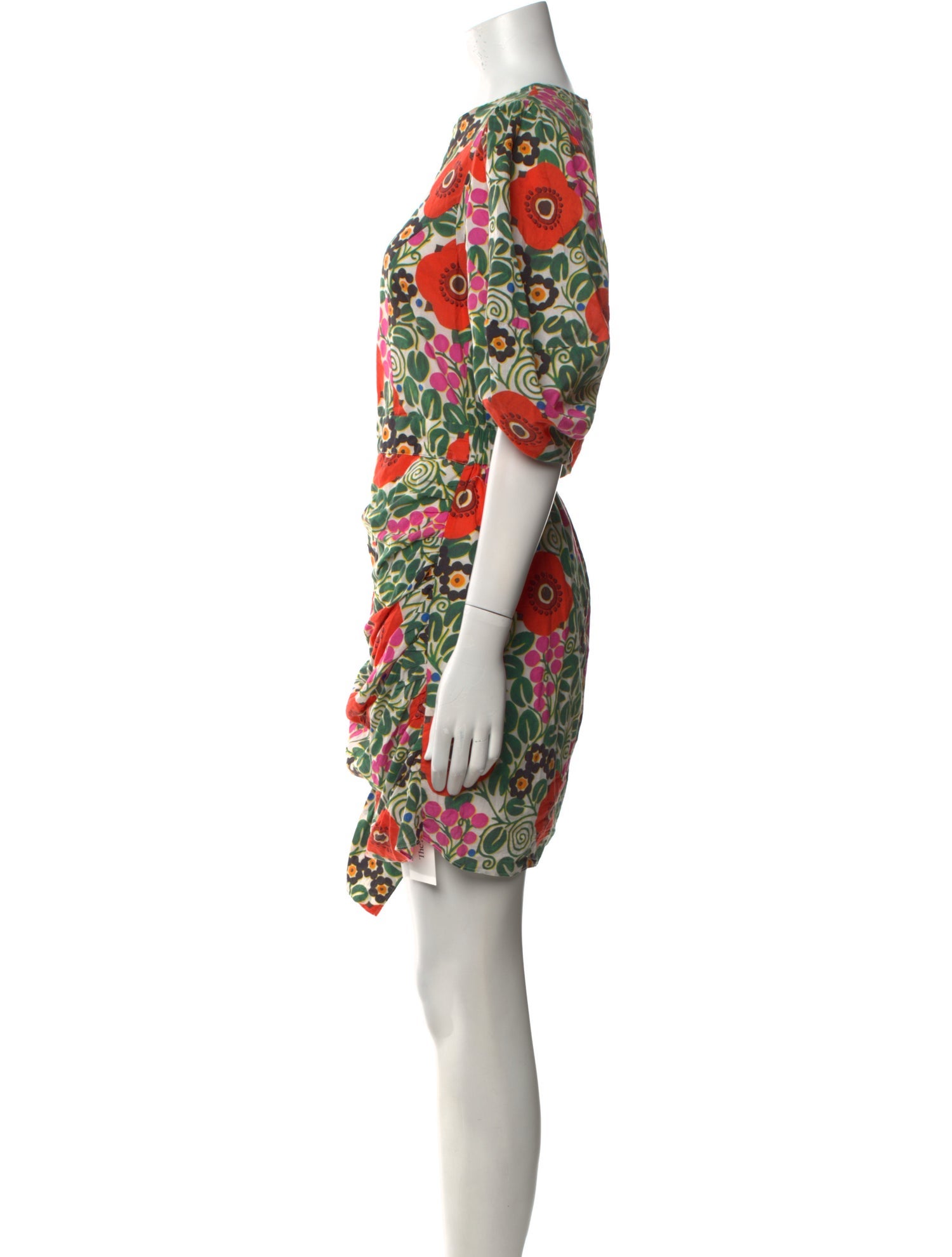 RHODE Printed Mini Dress