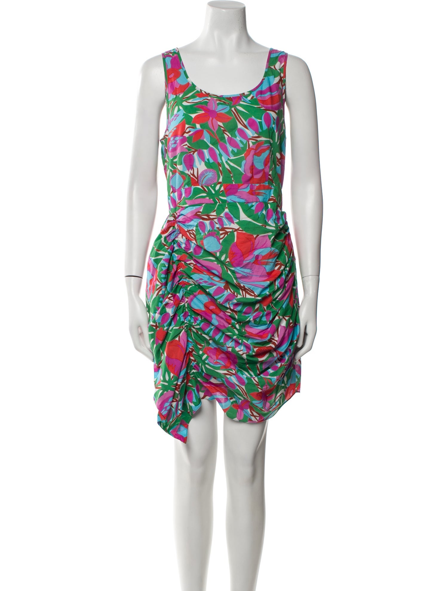 RHODE Printed Mini Dress