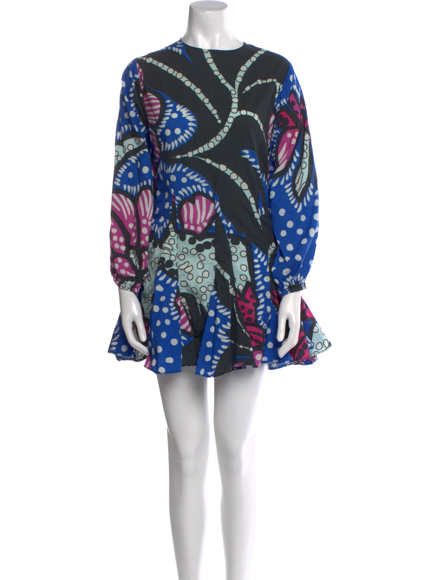 RHODE Printed Mini Dress