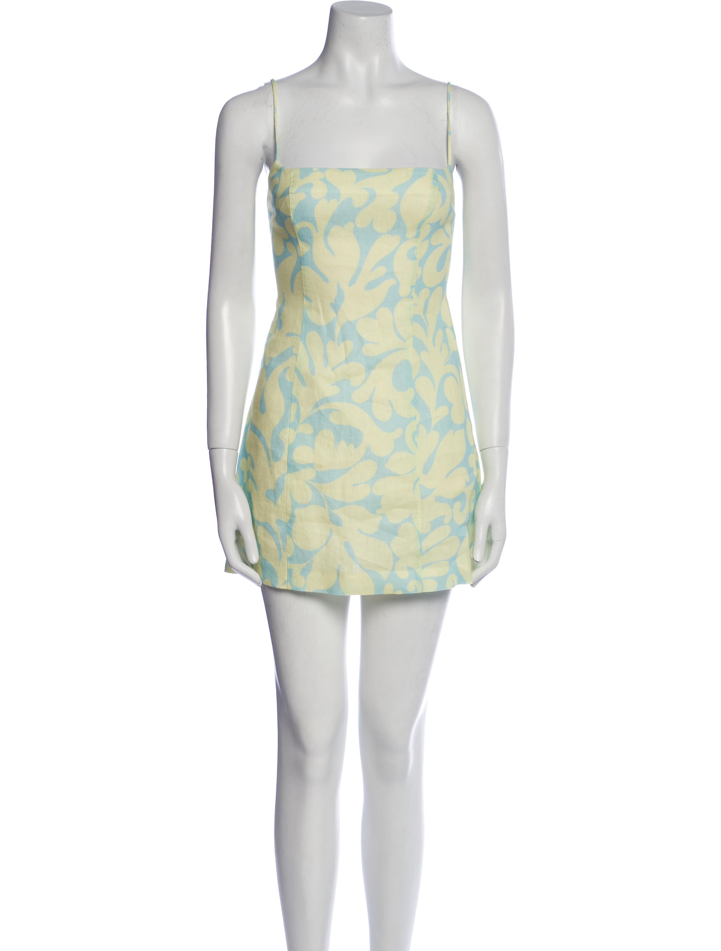 RHODE Linen Mini Dress