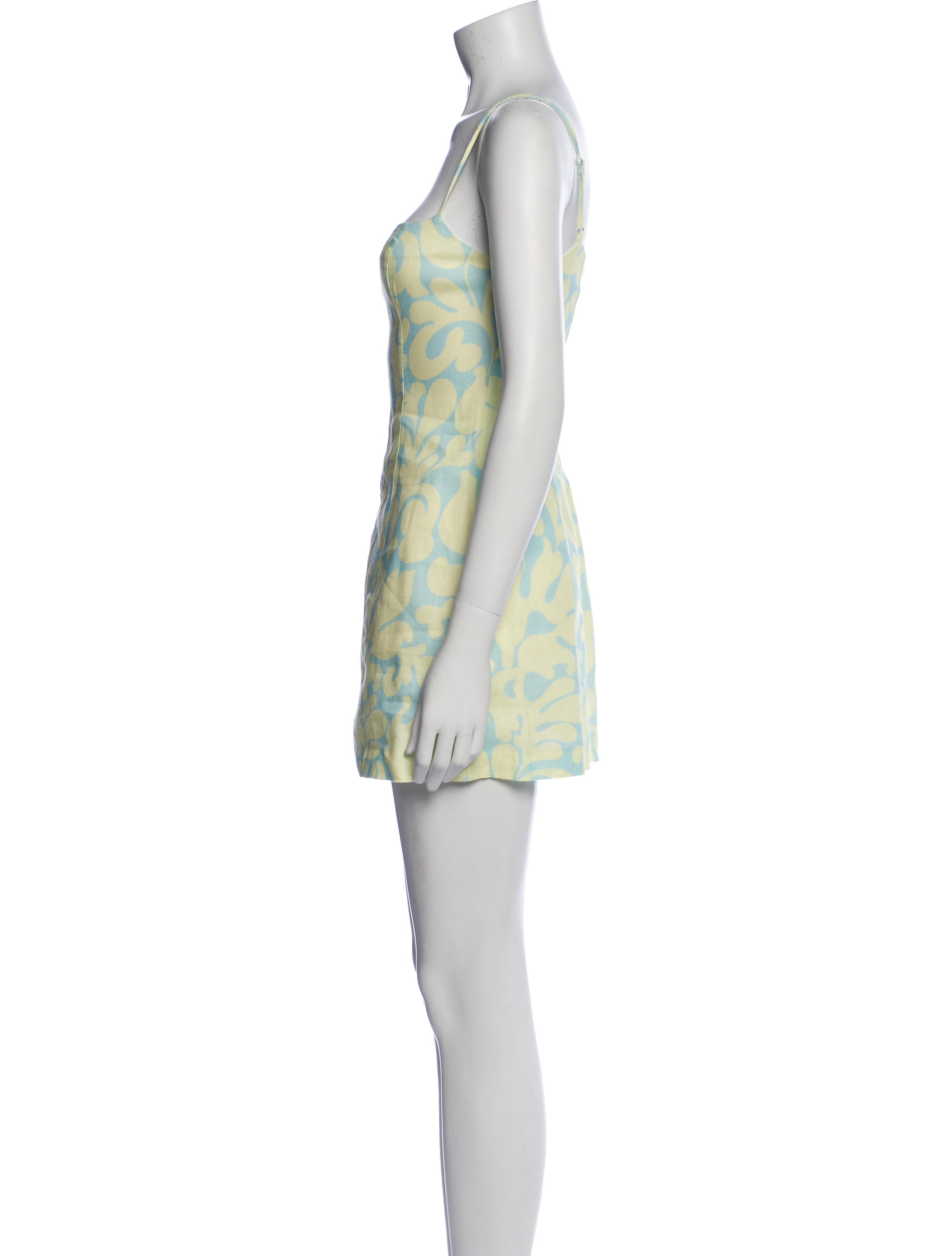 RHODE Linen Mini Dress