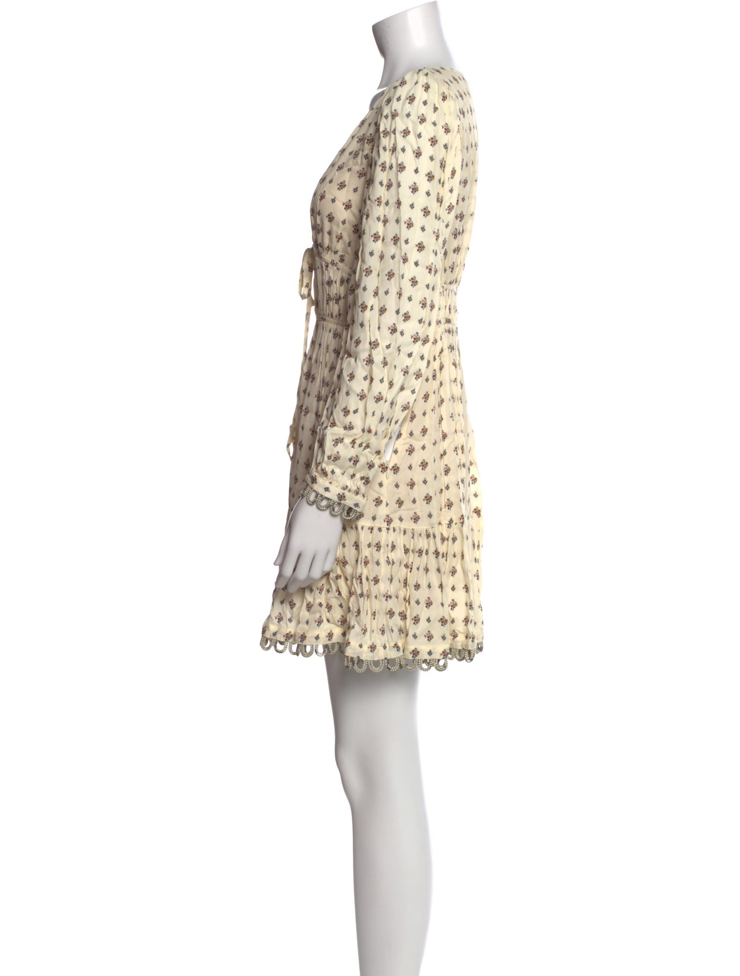 RHODE Printed Mini Dress