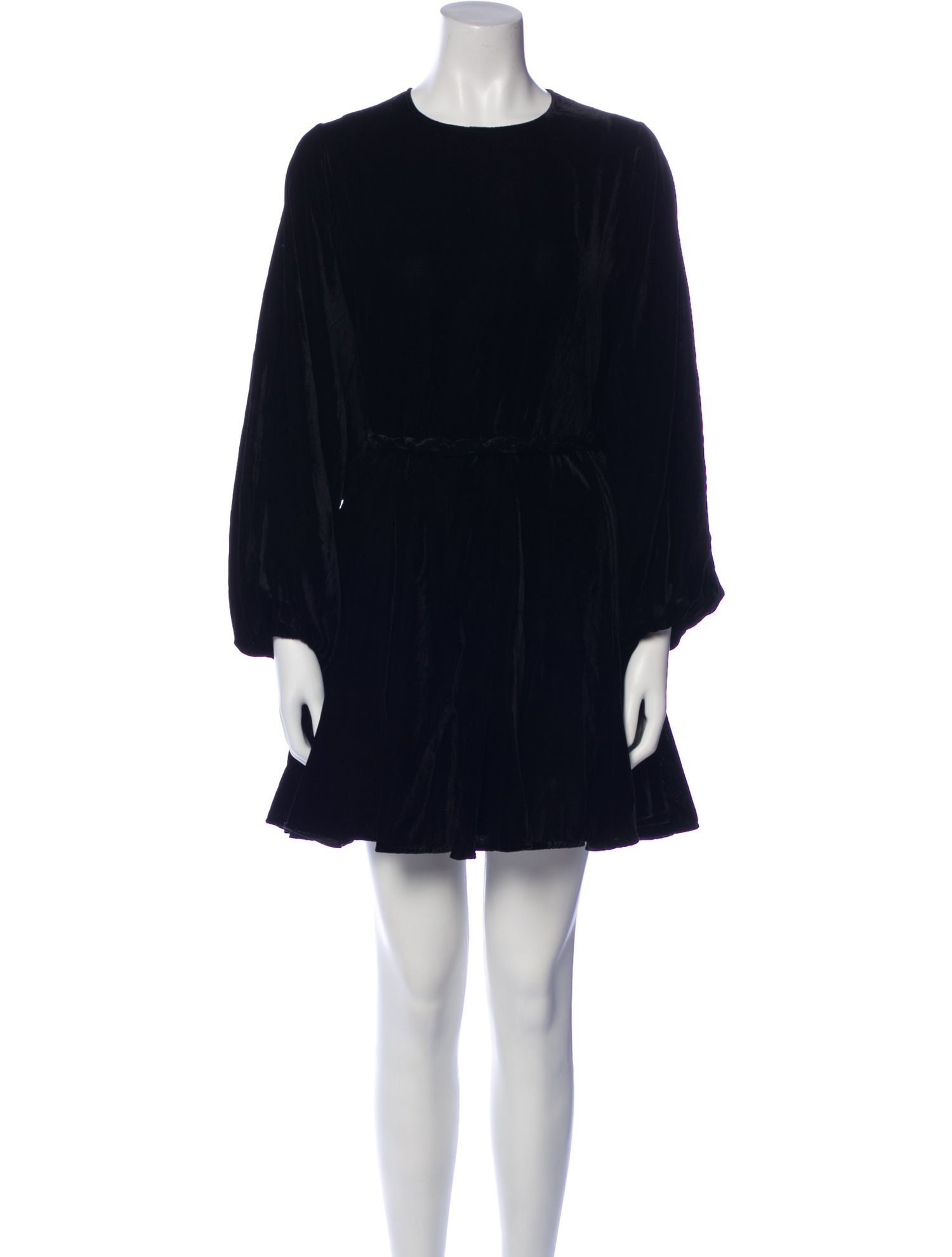 RHODE Crew Neck Mini Dress