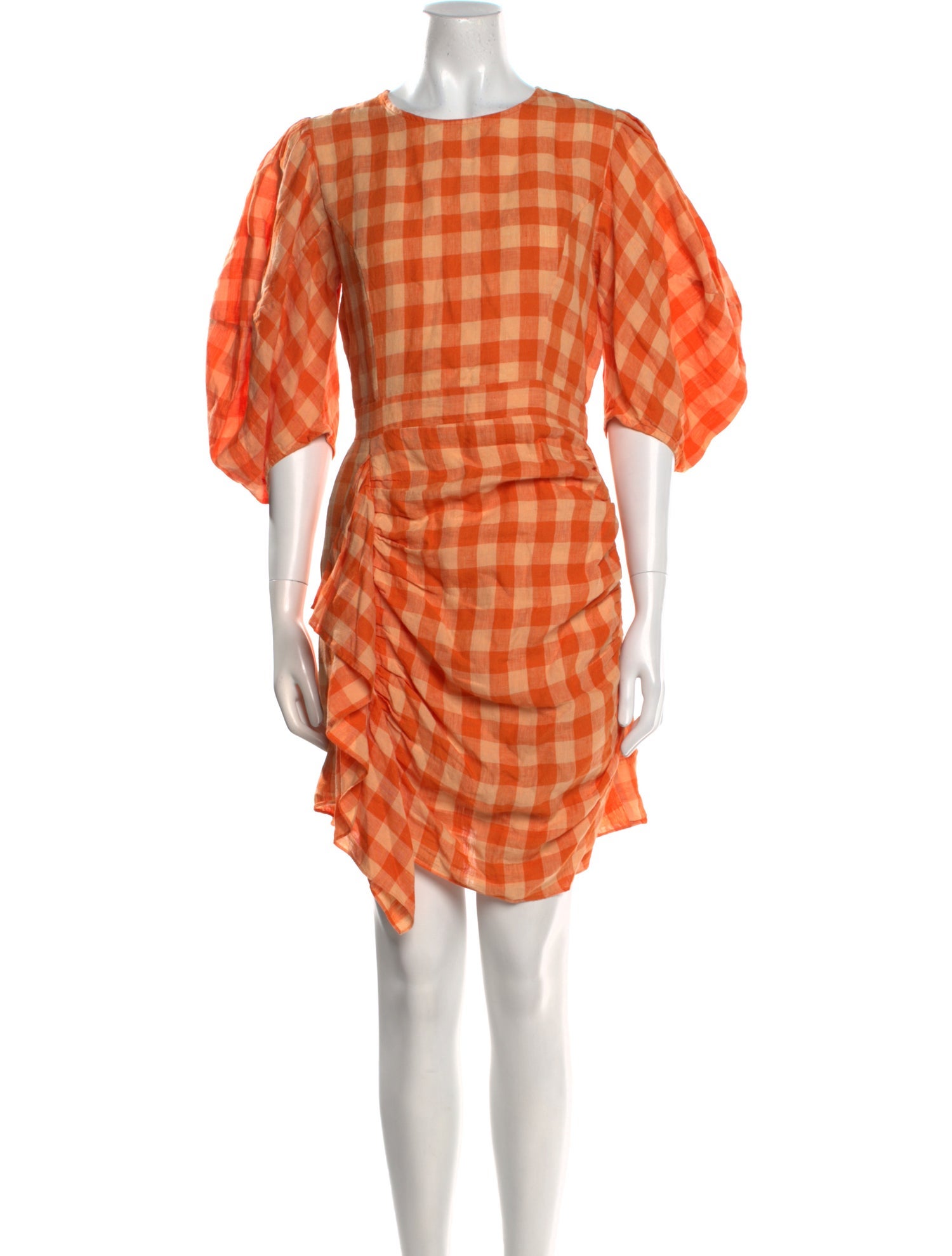 RHODE Linen Mini Dress