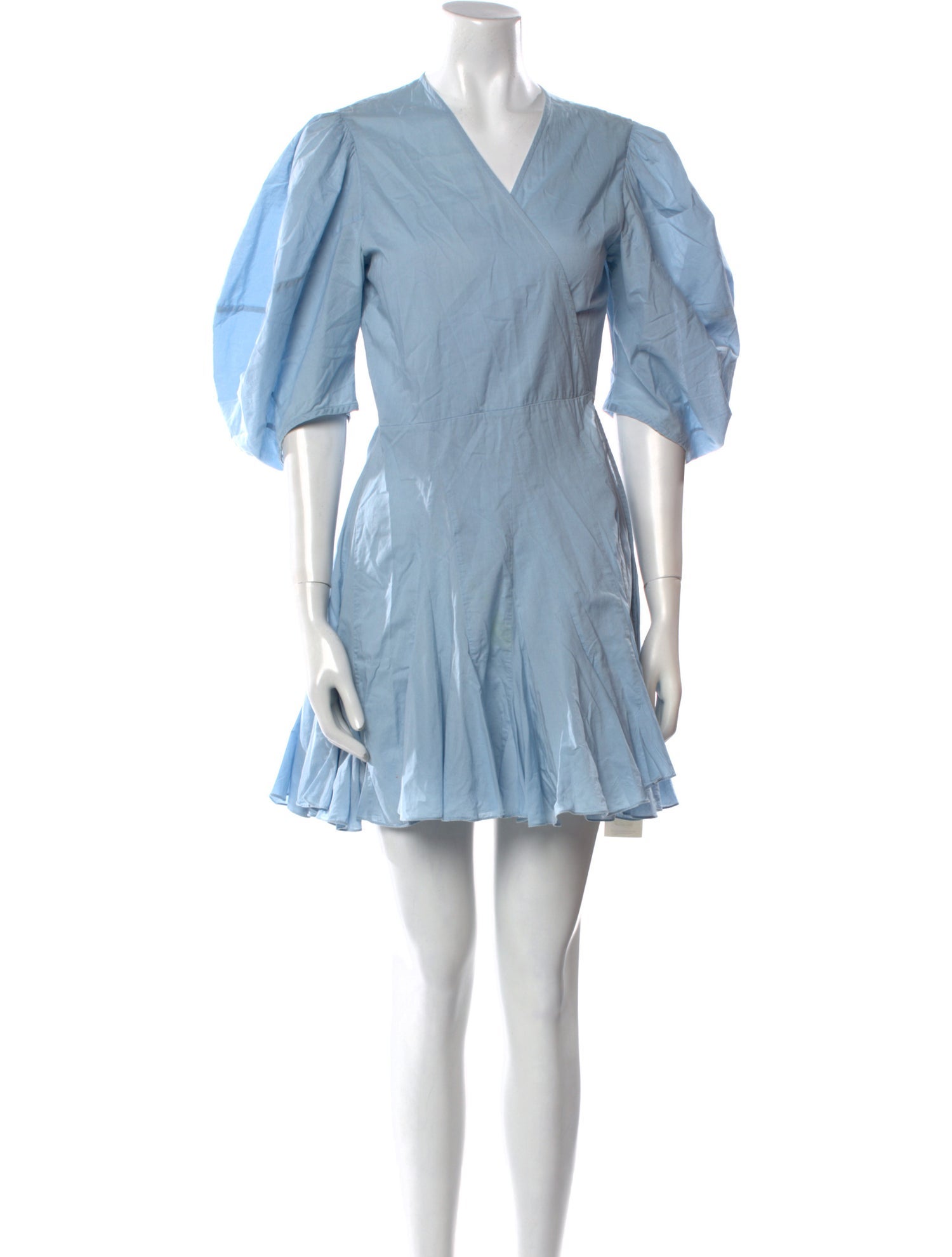 RHODE V-Neck Mini Dress