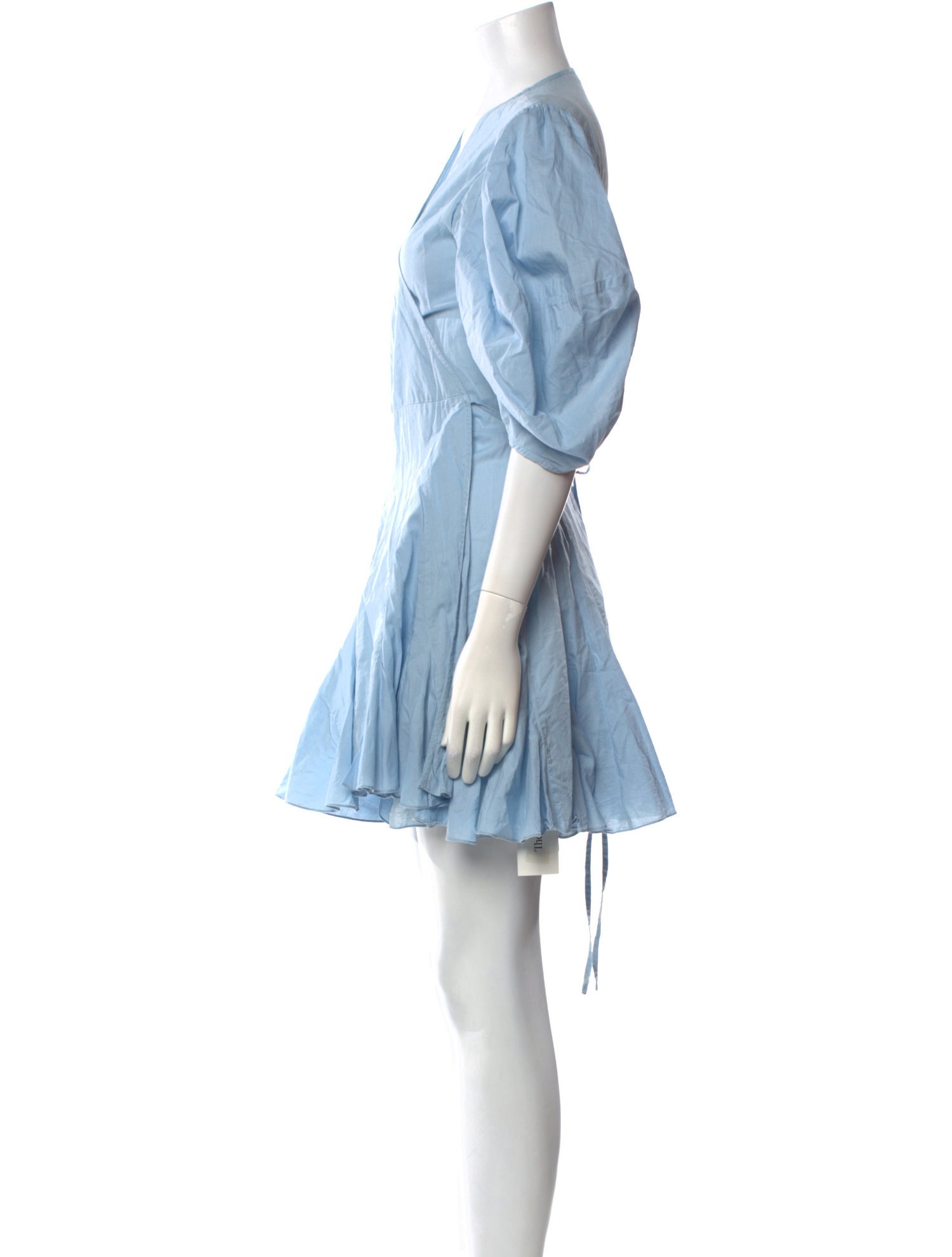 RHODE V-Neck Mini Dress