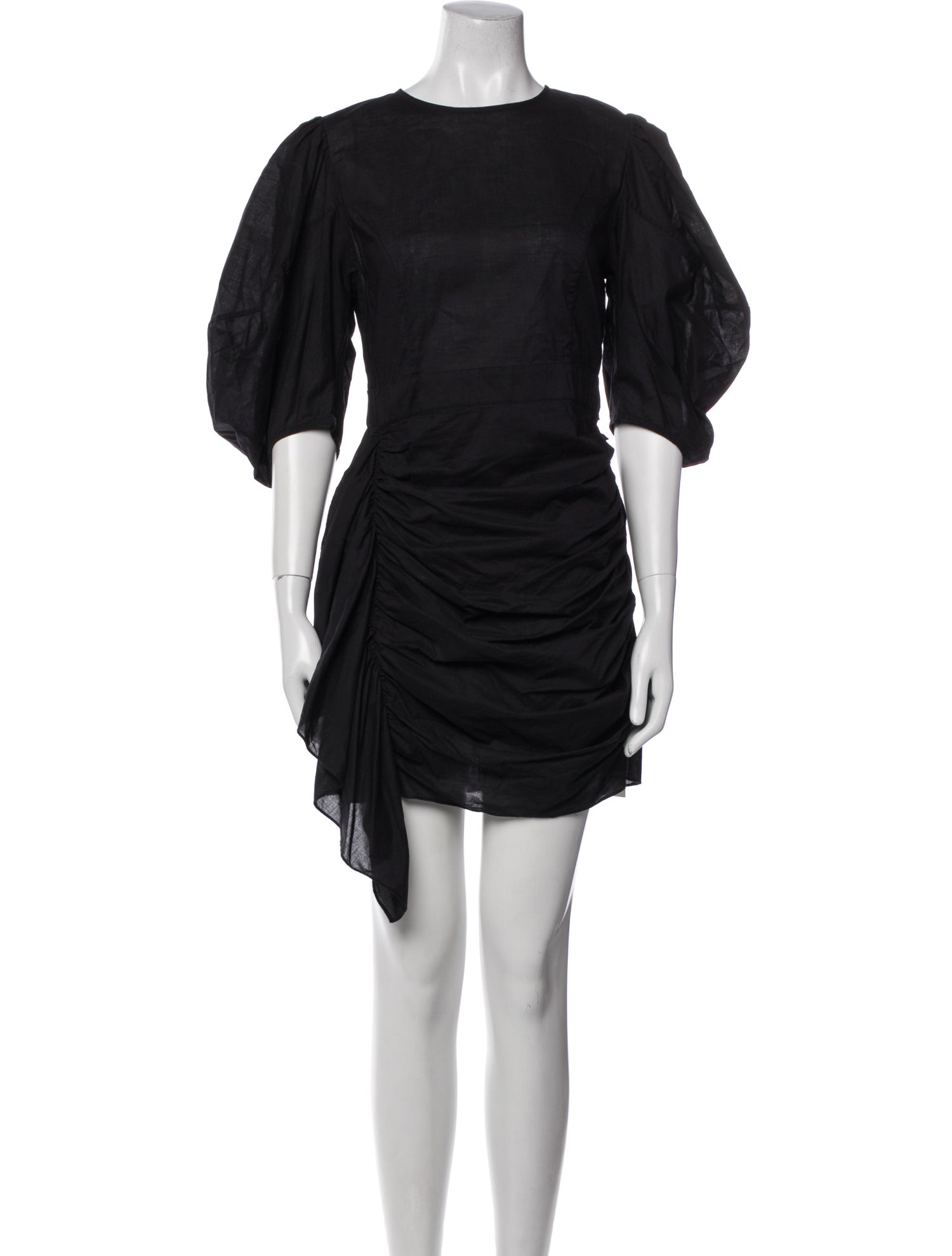 RHODE Crew Neck Knee-Length Dress