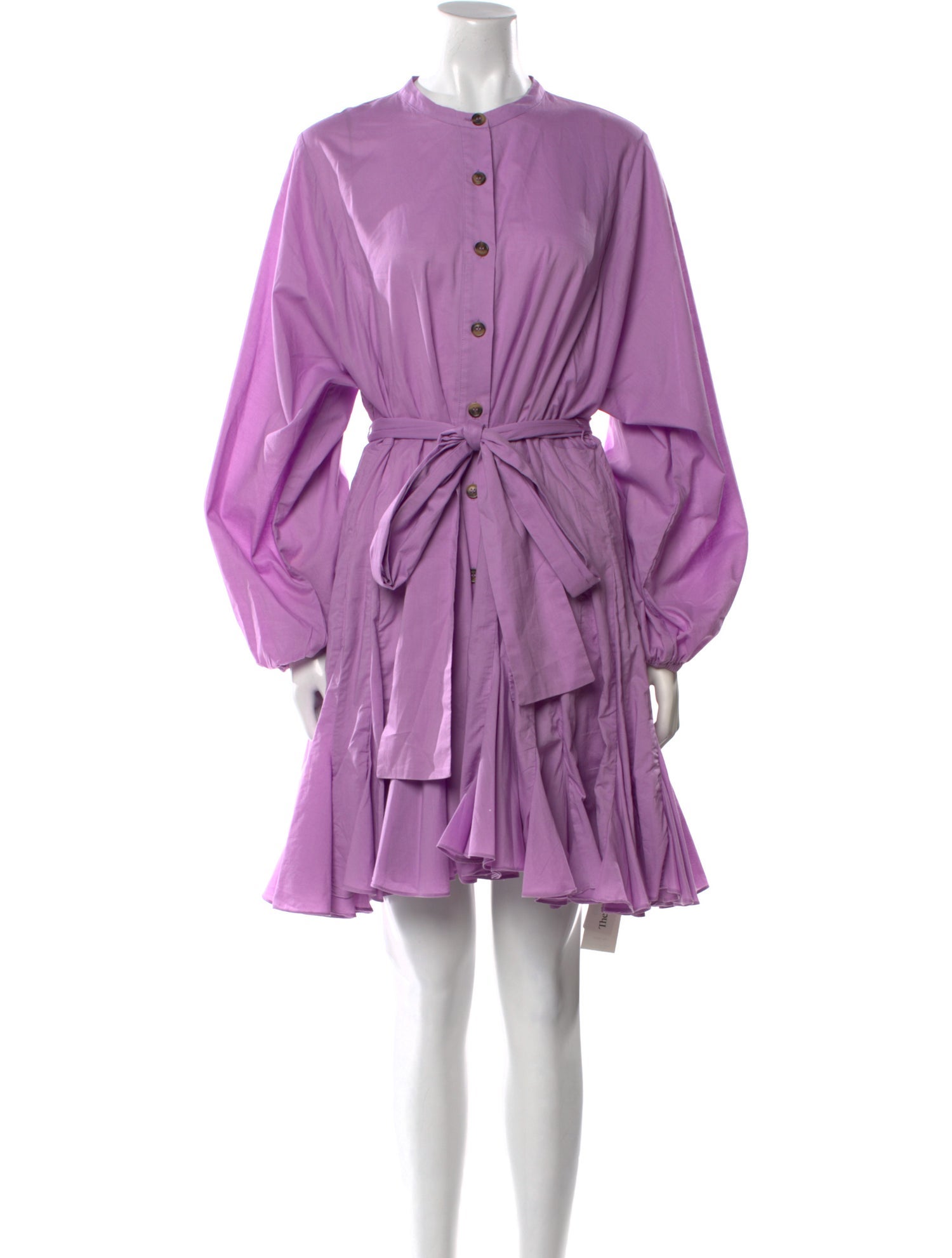 RHODE Crew Neck Mini Dress