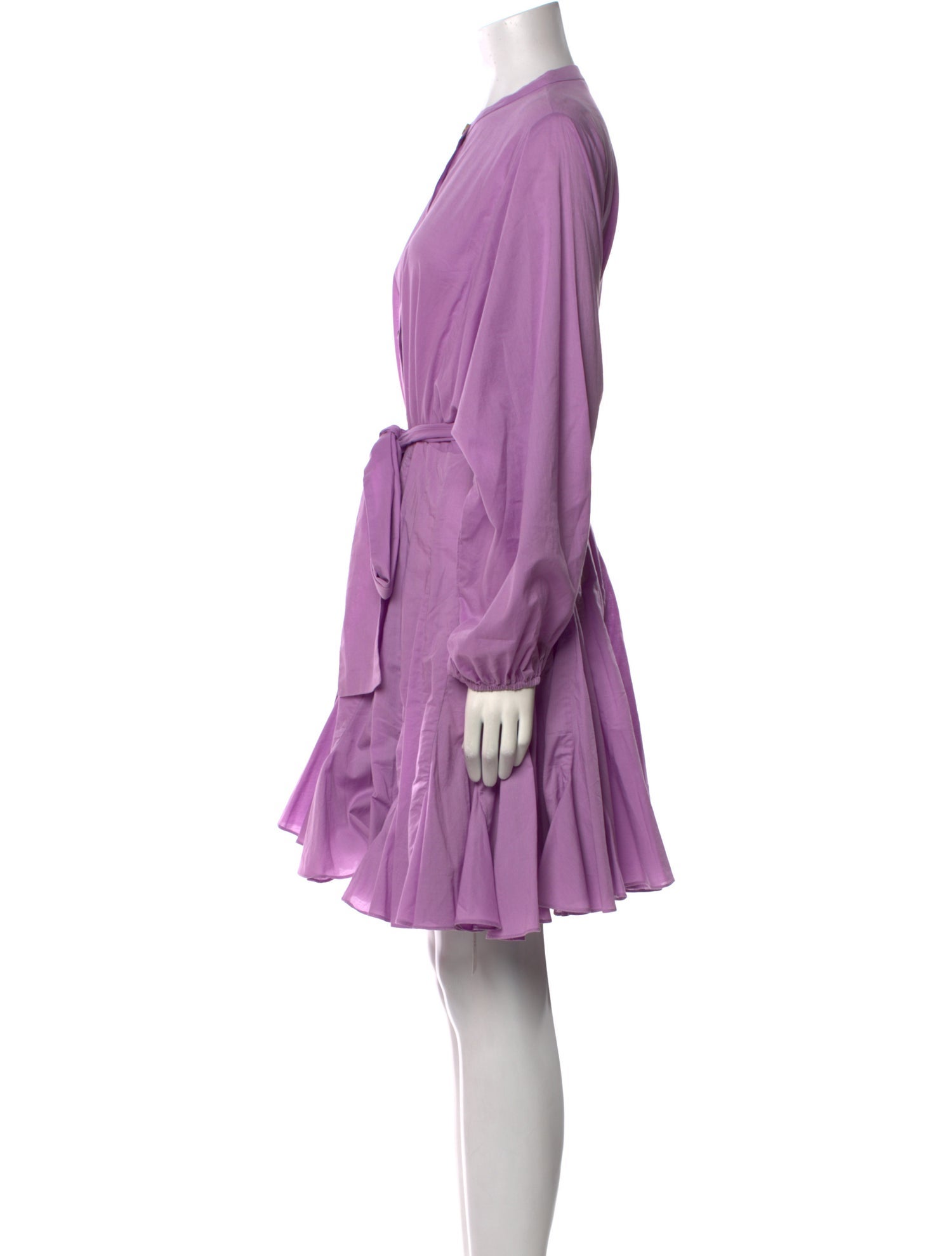 RHODE Crew Neck Mini Dress