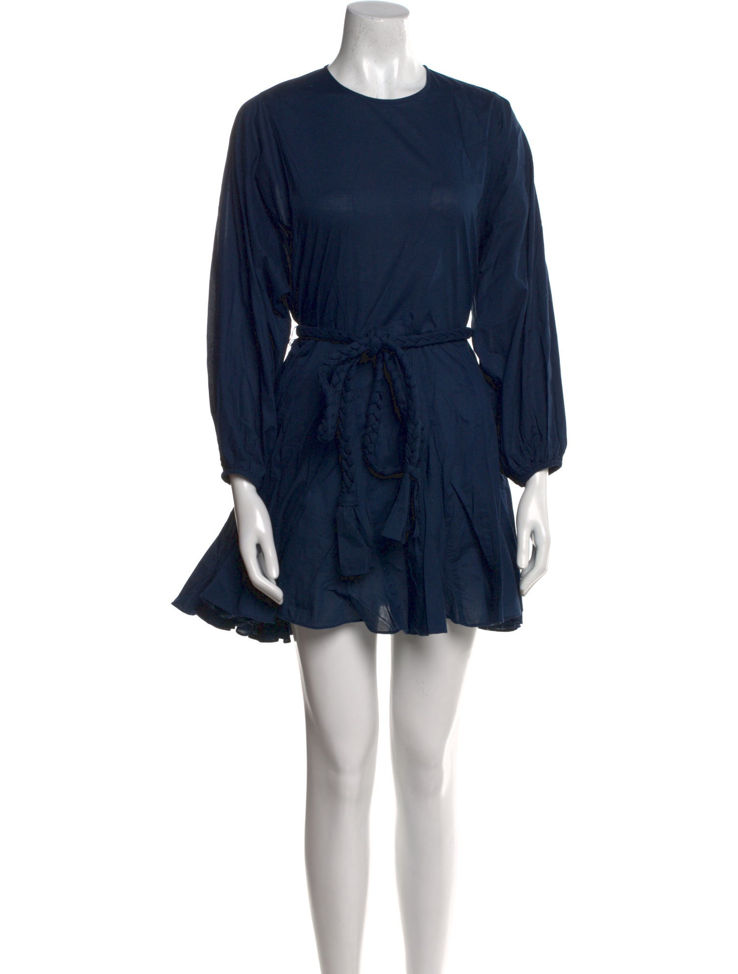 RHODE Crew Neck Mini Dress