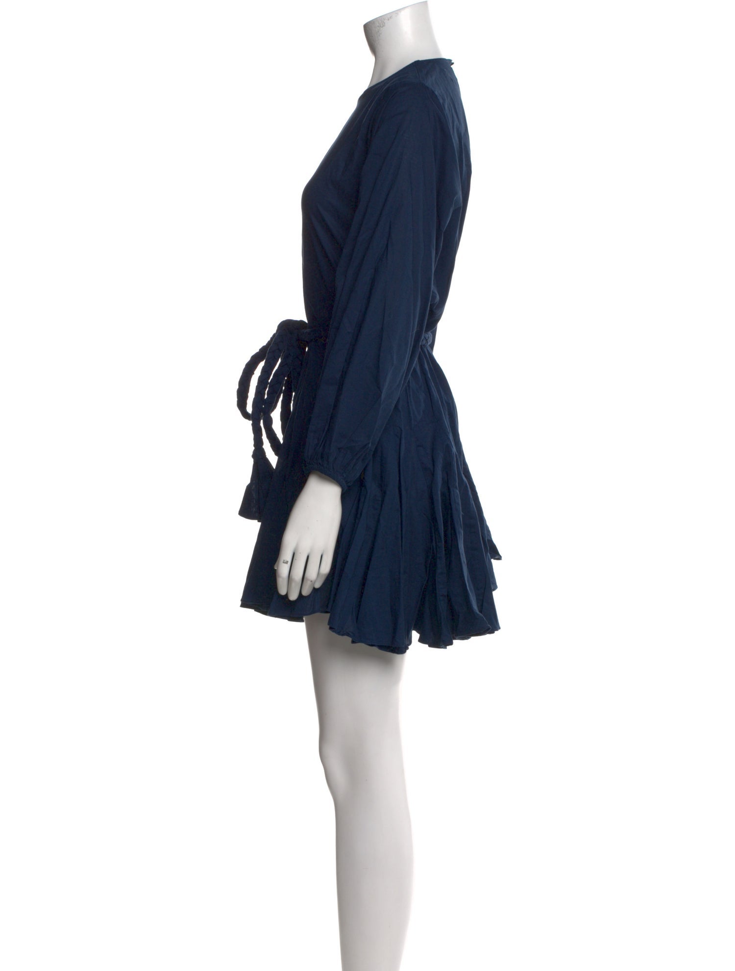 RHODE Crew Neck Mini Dress