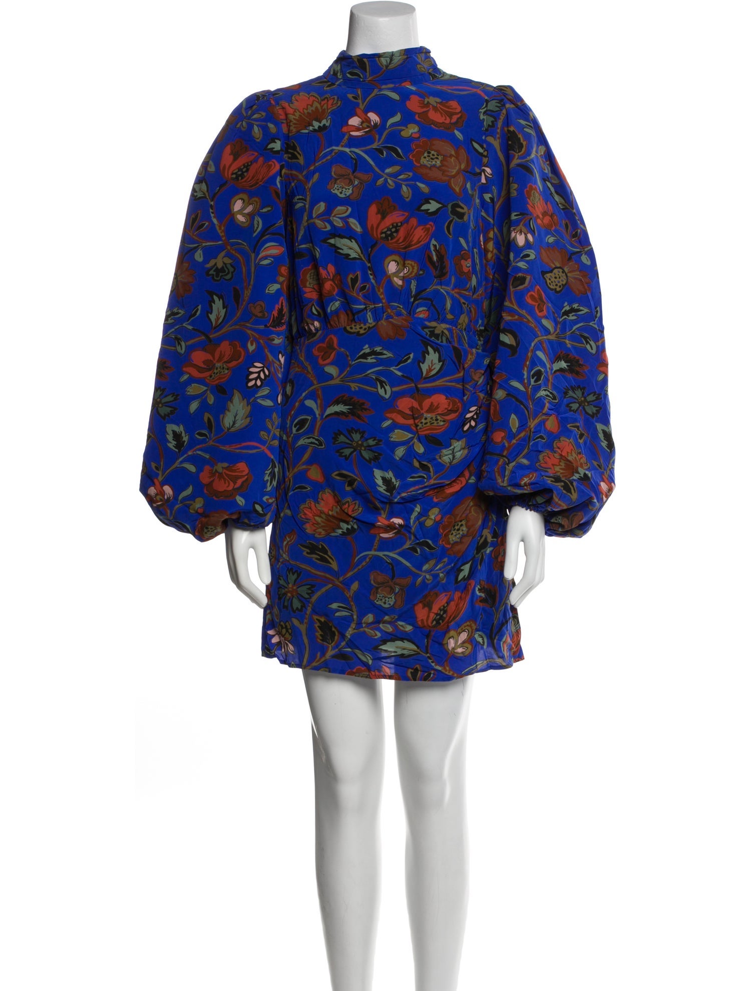 RHODE Printed Mini Dress