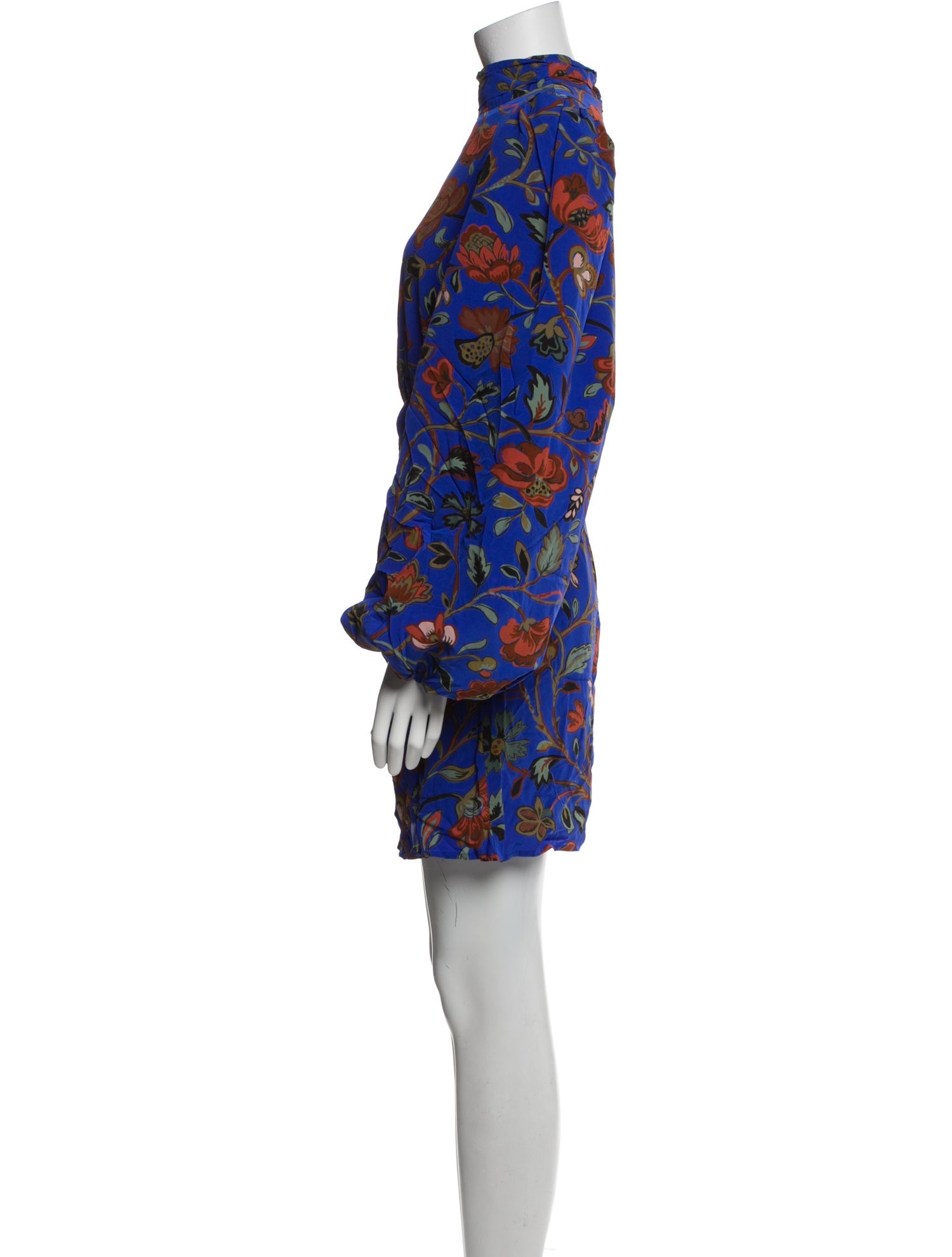 RHODE Printed Mini Dress