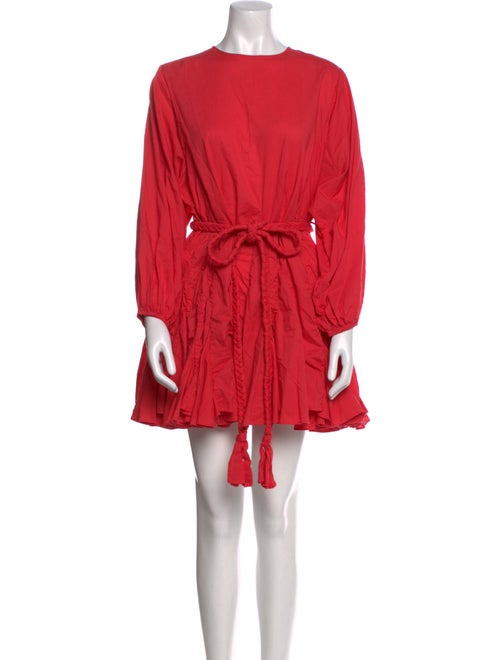 RHODE Crew Neck Mini Dress